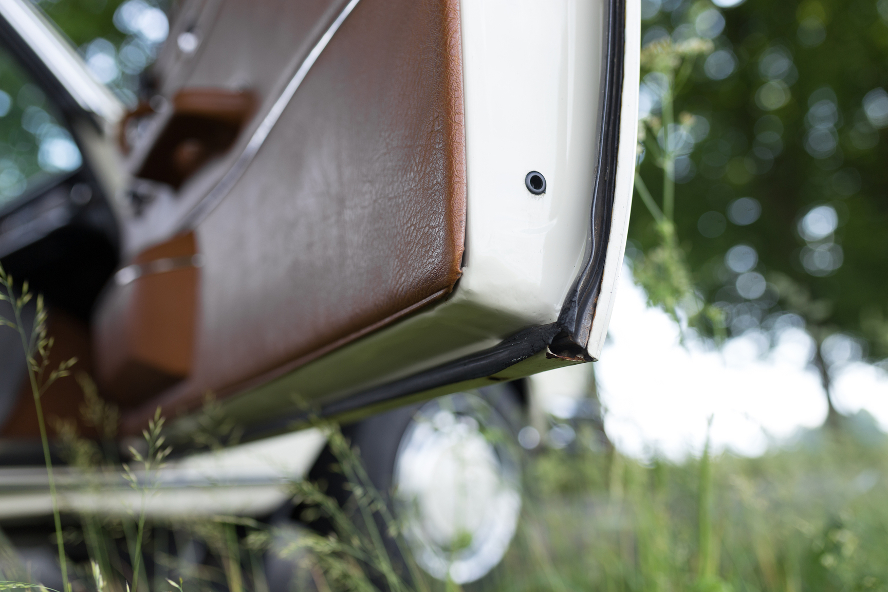 Innenraumfoto von 1971 Mercedes 250 C