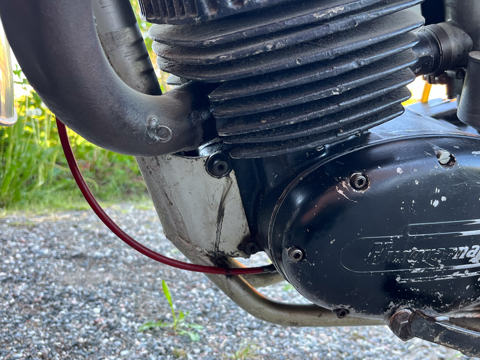 1969 Husqvarna 250, Mekanik