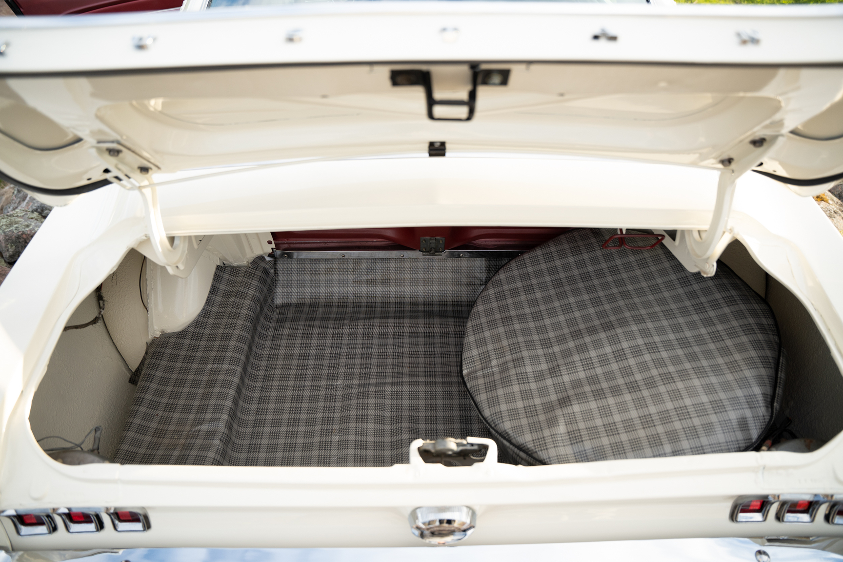 Innenraumfoto von 1967 Ford Mustang Fastback (51)