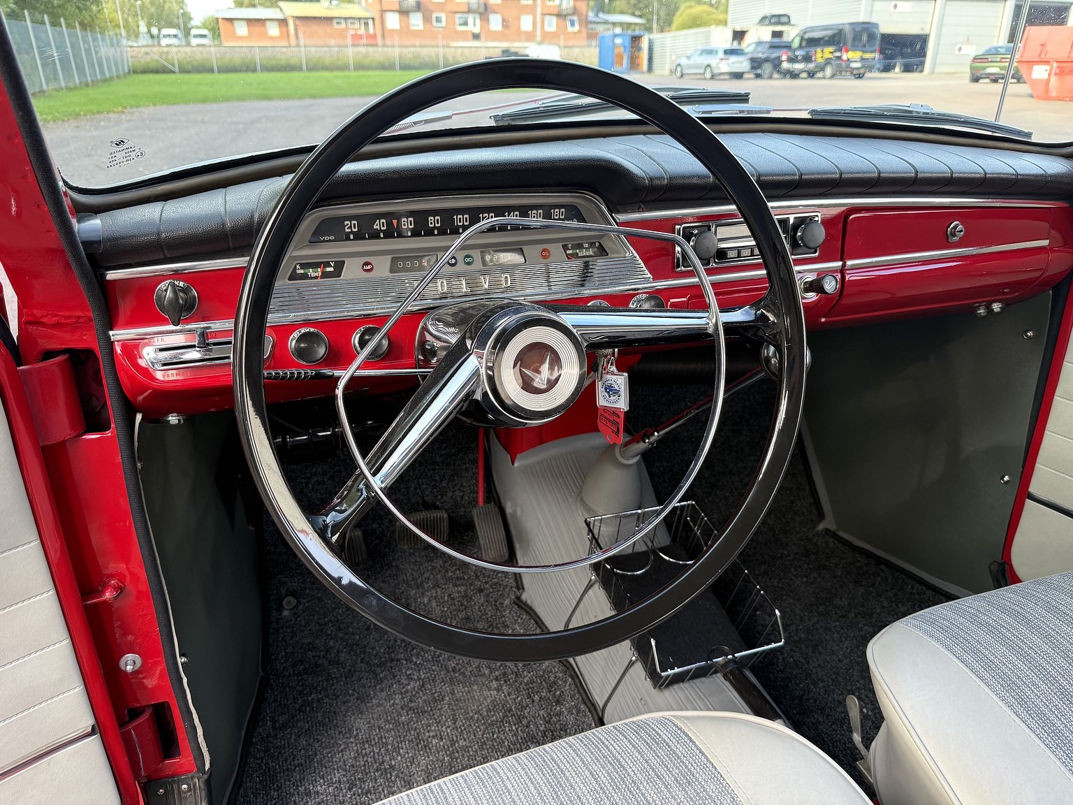 Interior image of 1964 Volvo PV Sport