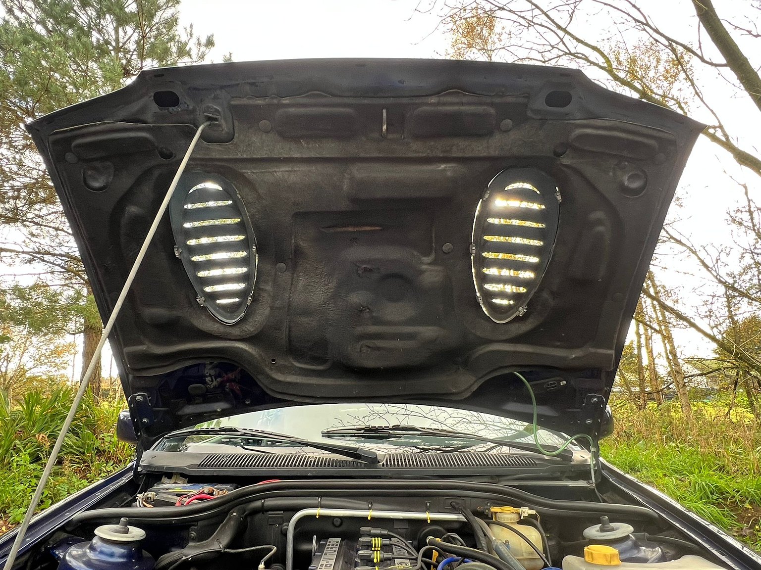 1993 Ford Escort RS Cosworth "Big Turbo", Mekanik