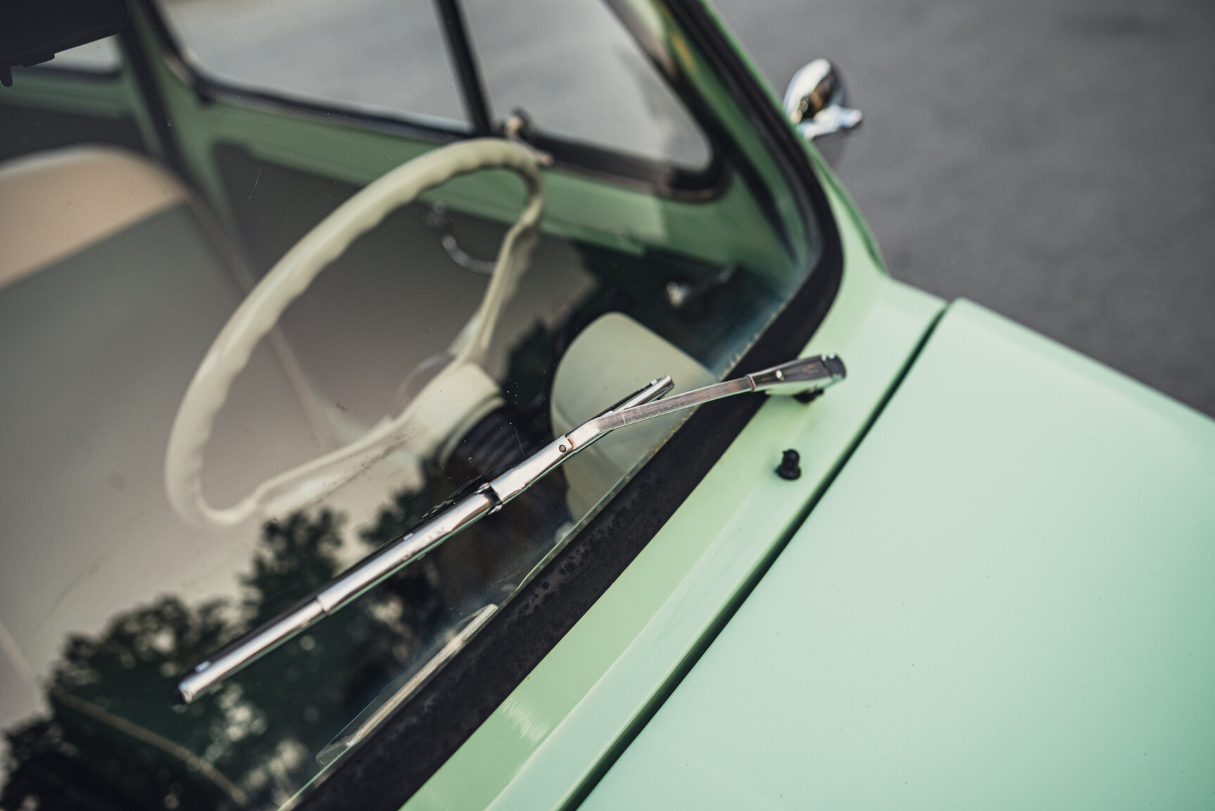 Exteriörbild på 1967 Fiat 500 "No Reserve Auction"
