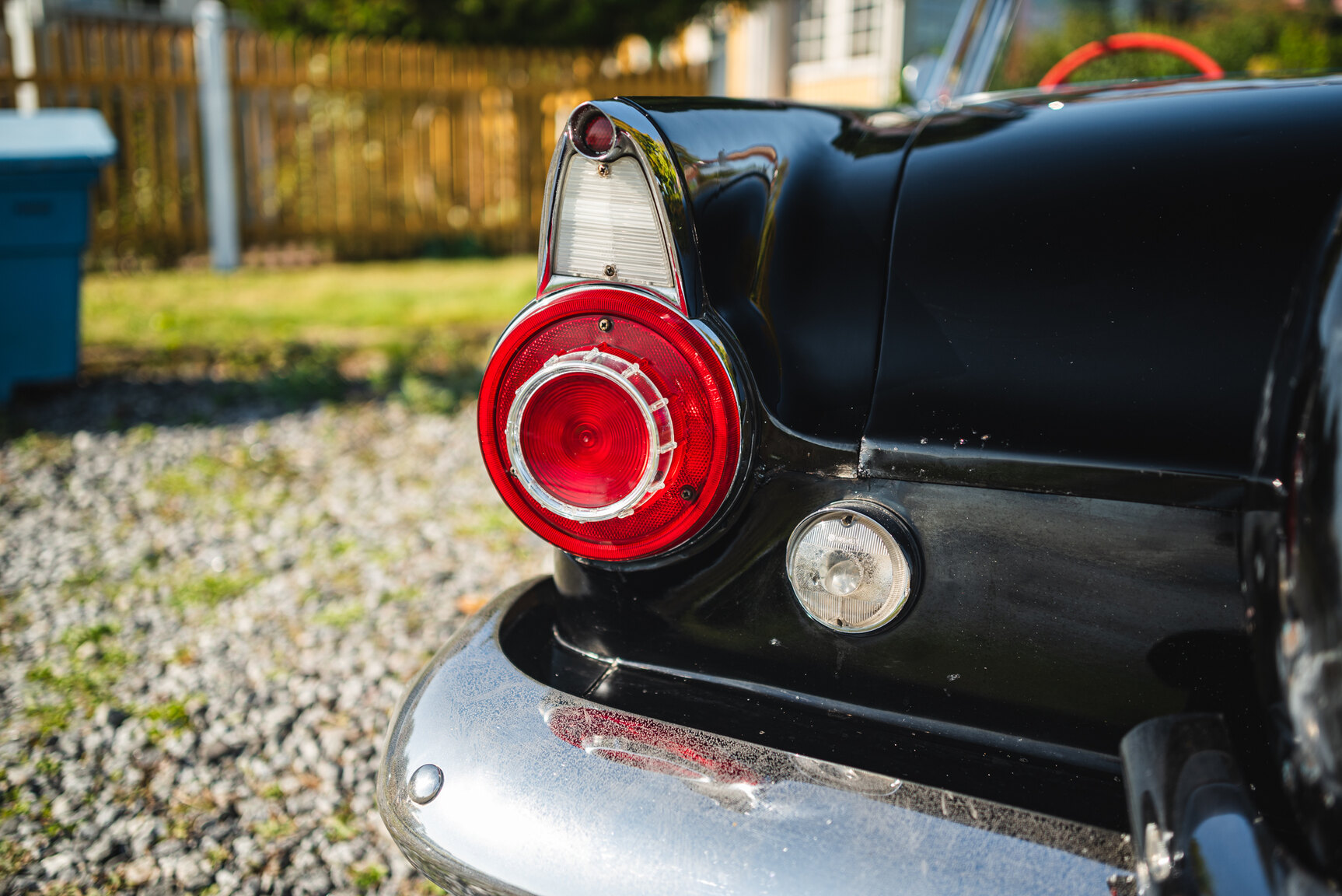 Exteriörbild på 1956 Ford Thunderbird