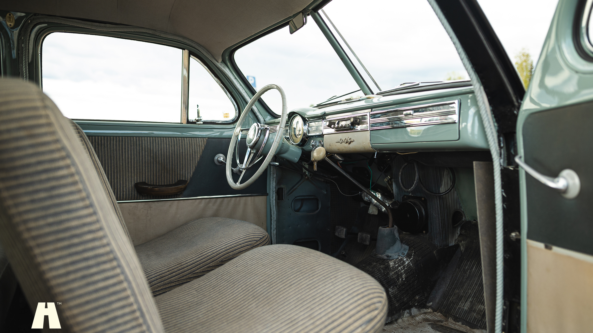 Interior image of 1953 Volvo PV 444E