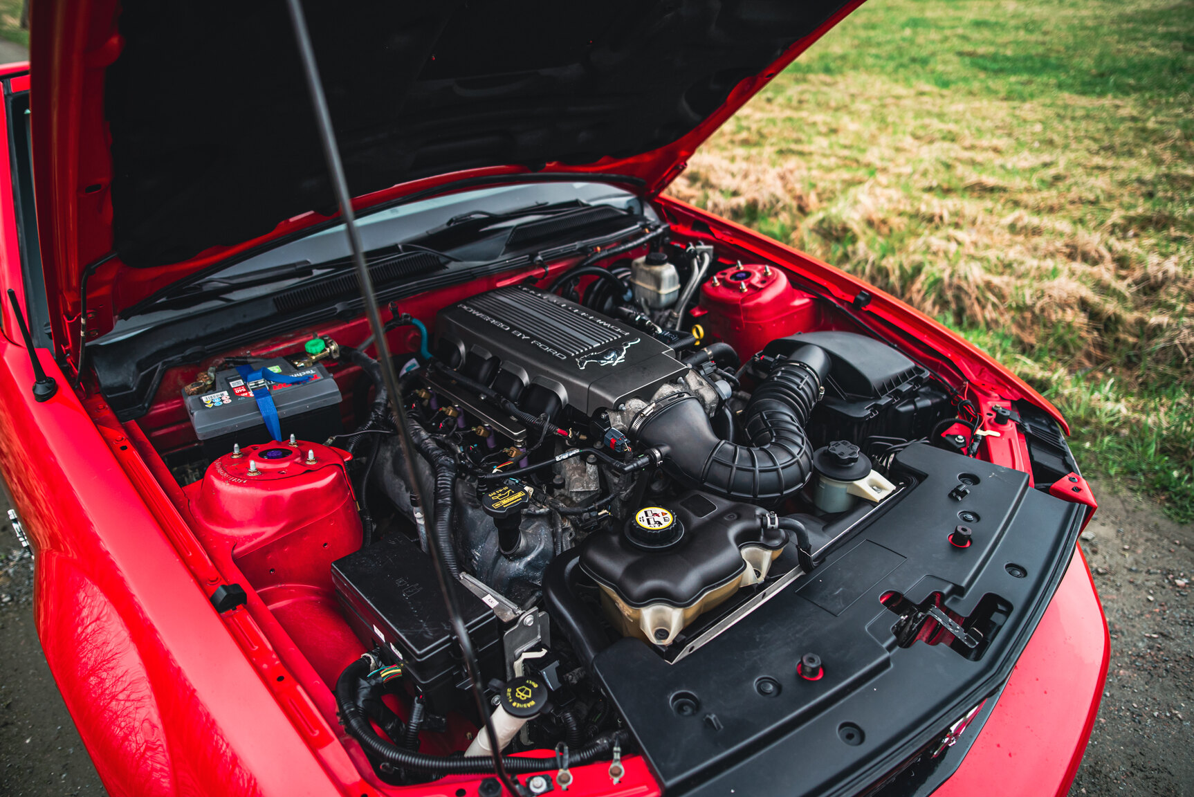 Image of 2009 Ford Mustang V8 GT Convertible mechanics