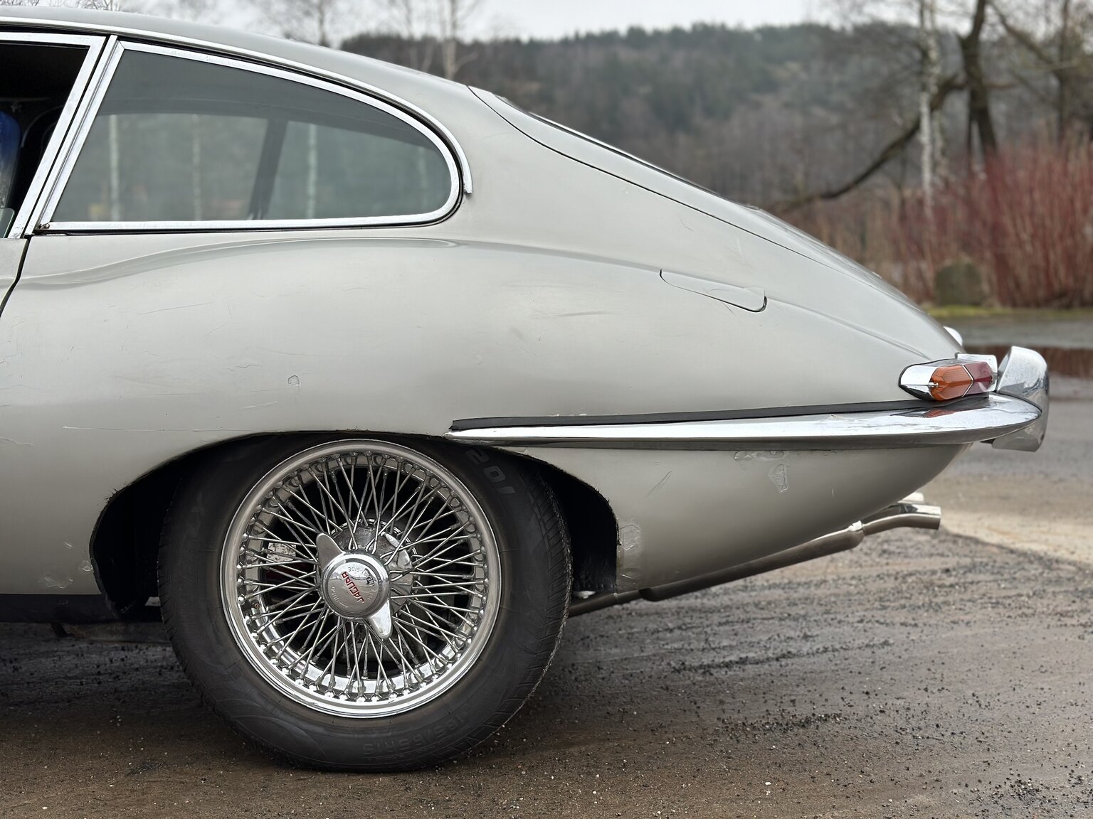 Aussenfoto 1962 Jaguar E-Type 3.8 Series I