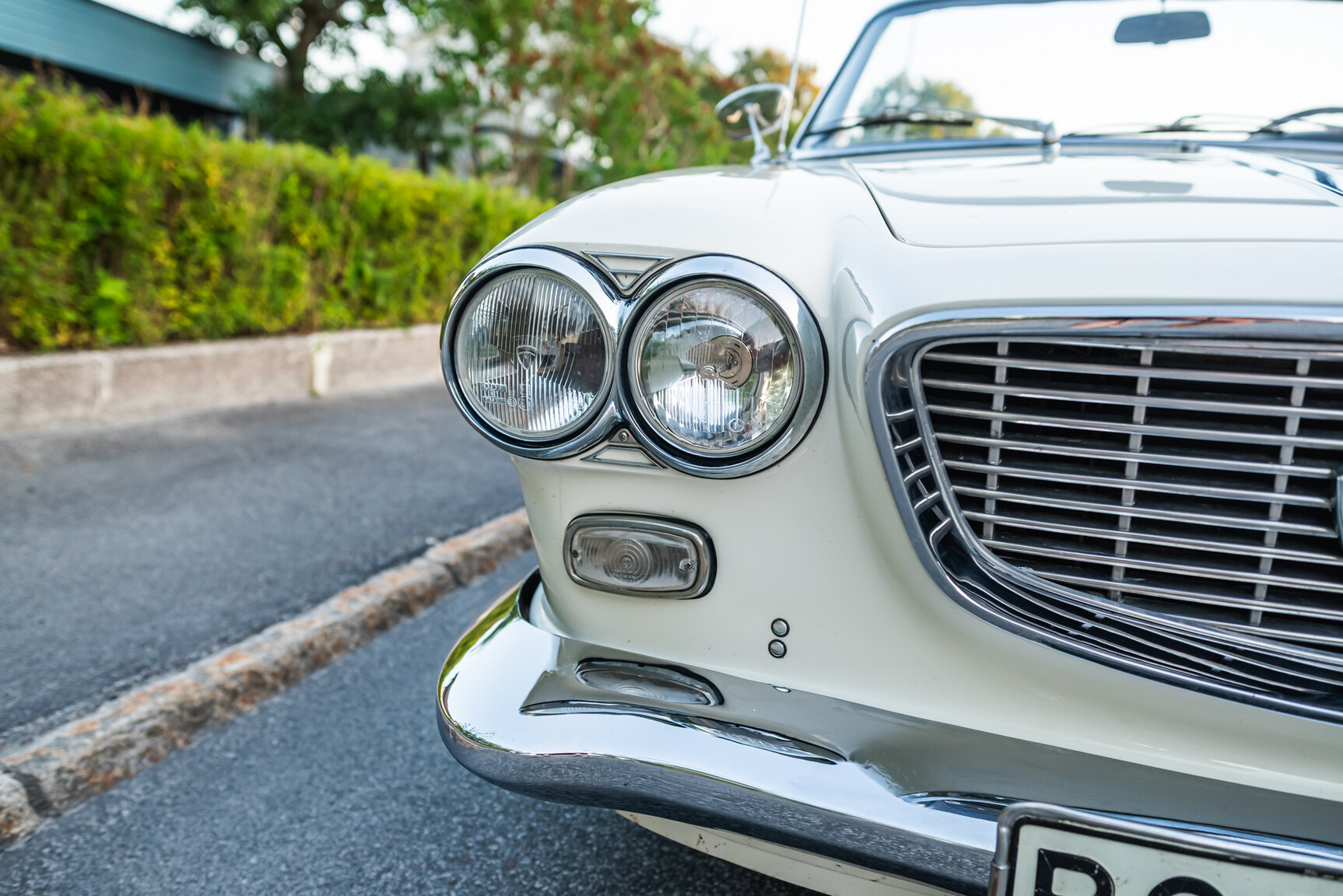 Exterior image of 1964 Lancia Flavia Vignale  