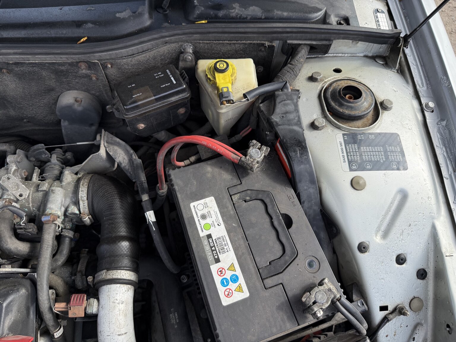 Image of 1997 Saab 9000 2.3 CS Turbo A50 mechanics