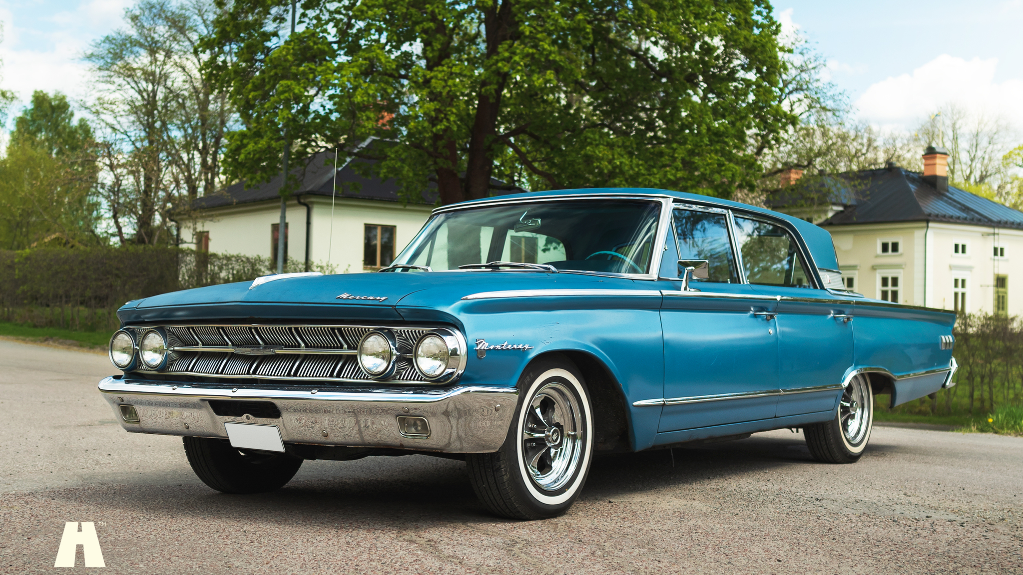 Interiörbild 1963 Mercury Monterey Custom 4-door