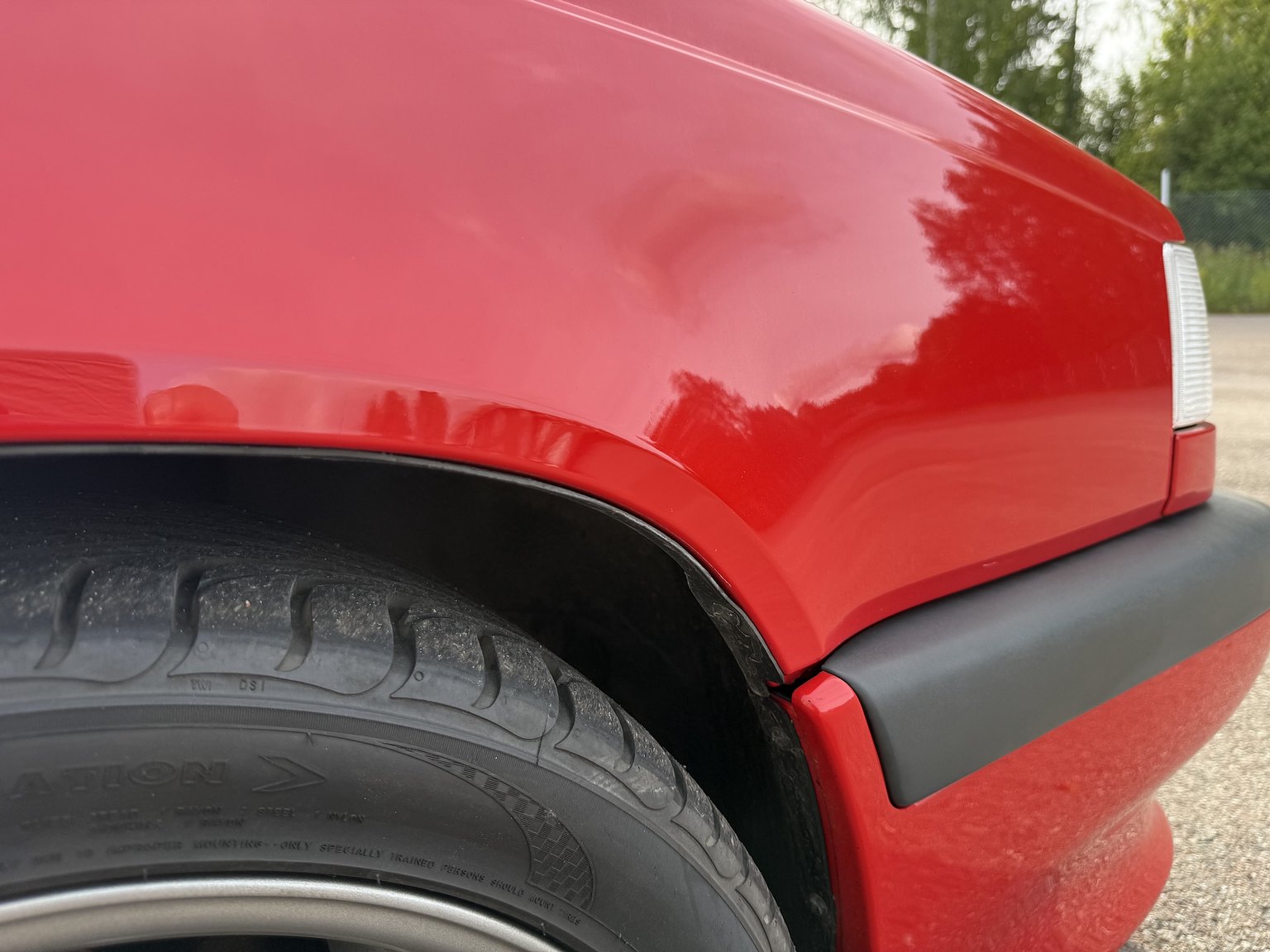 Aussenfoto 1997 Volvo 850 R Kombi
