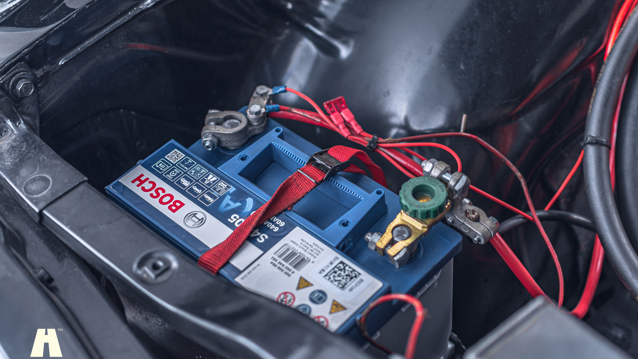 Image of 1960 Chevrolet Impala Flattop 348 Bigblock mechanics (4)