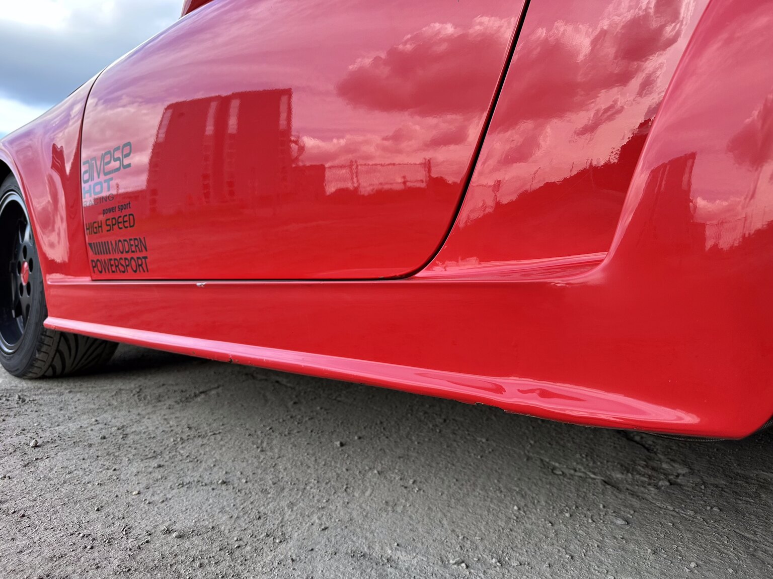 Exteriörbild på 1965 Porsche 912 V8
