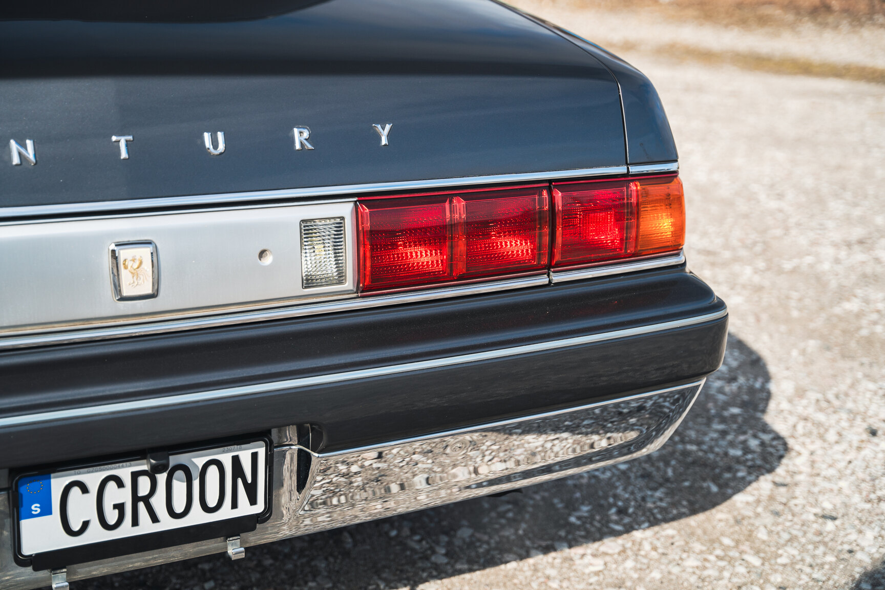 Aussenfoto 2000 Toyota Century