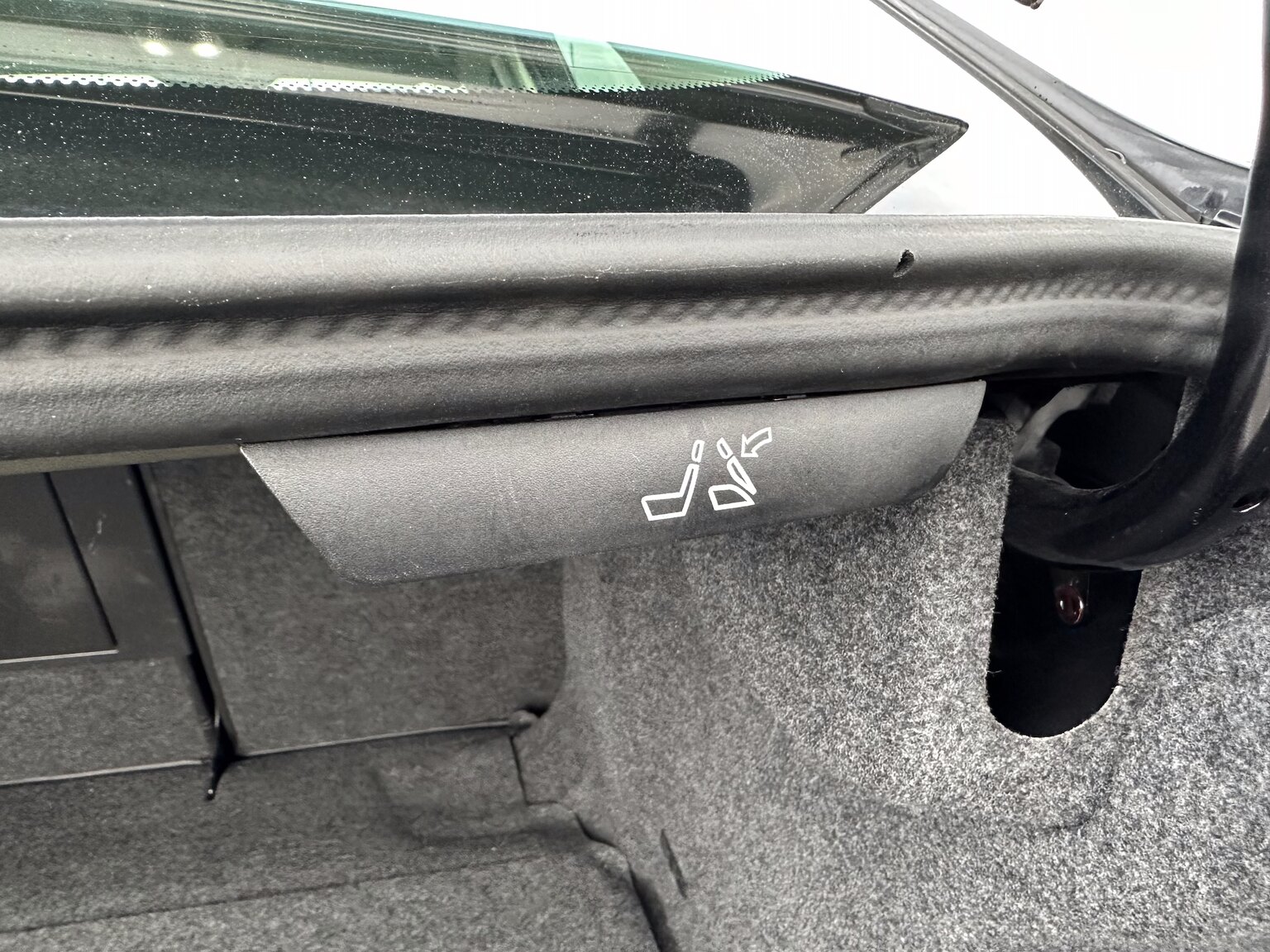 Interiörbild 2008 Saab 9-3 Turbo X