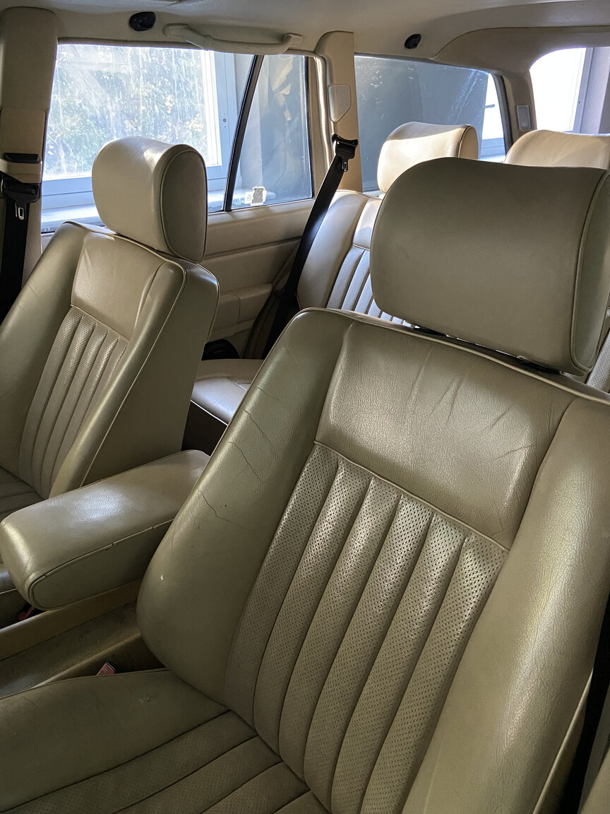 Interiörbild 1989 Mercedes-Benz 300 TE 4Matic