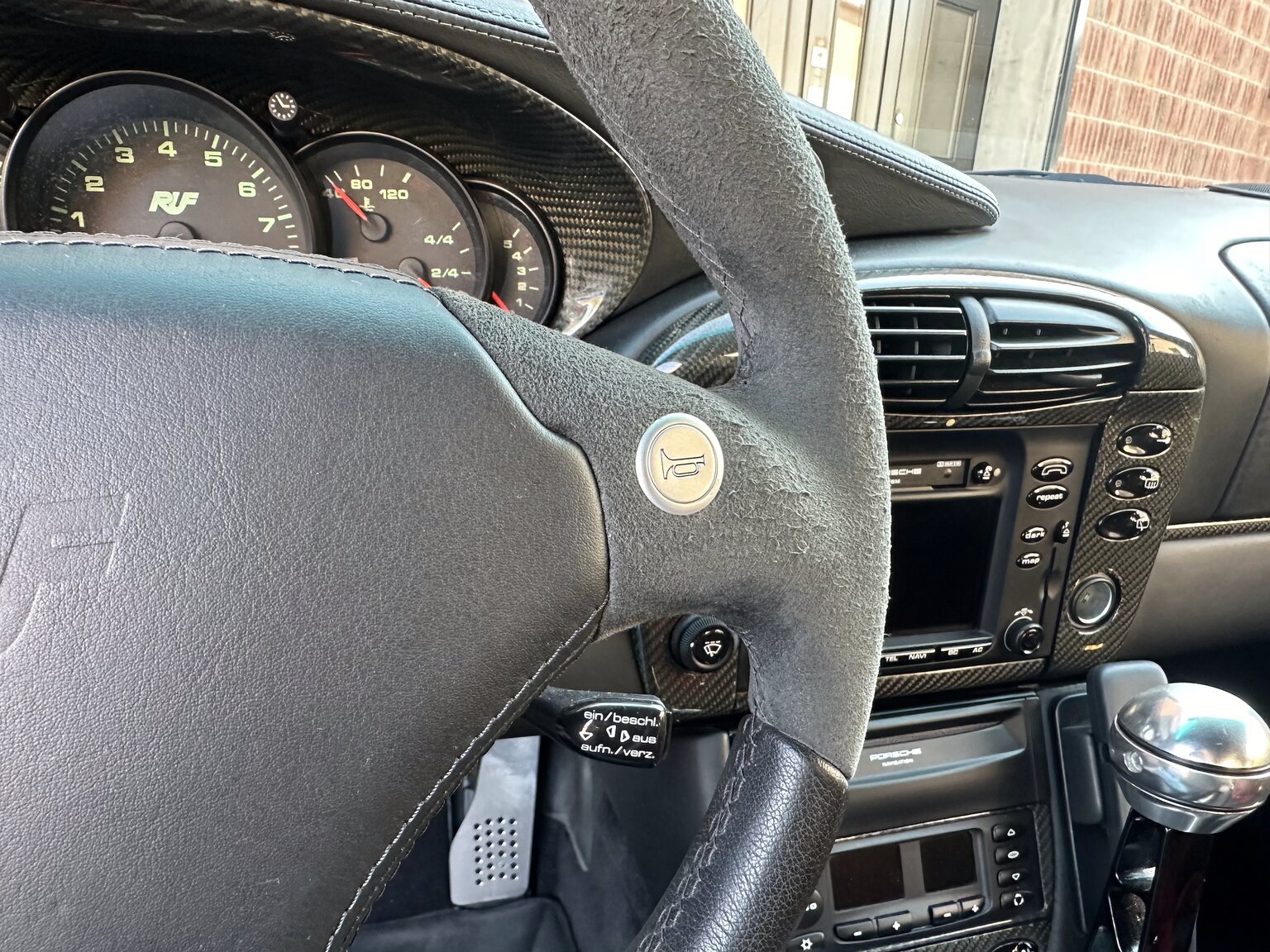 Interior image of 2001 Porsche 911 Turbo RUF RT12