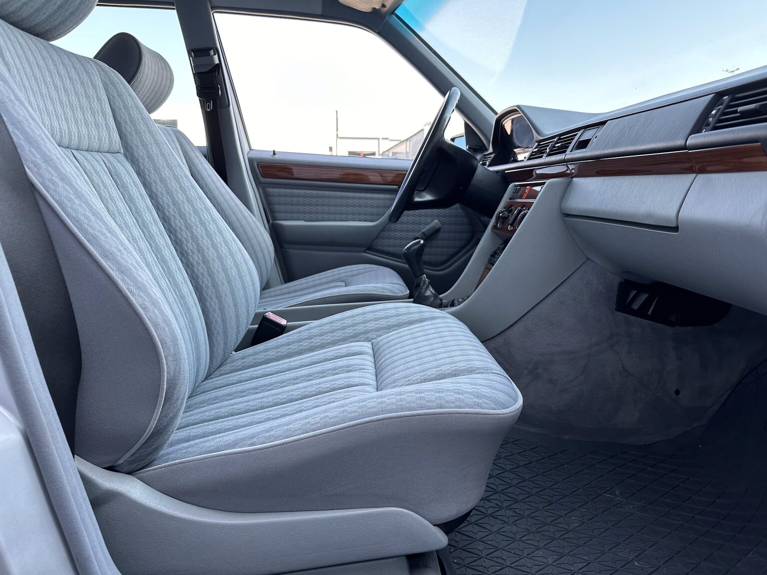 Interiörbild 1992 Mercedes-Benz 250D