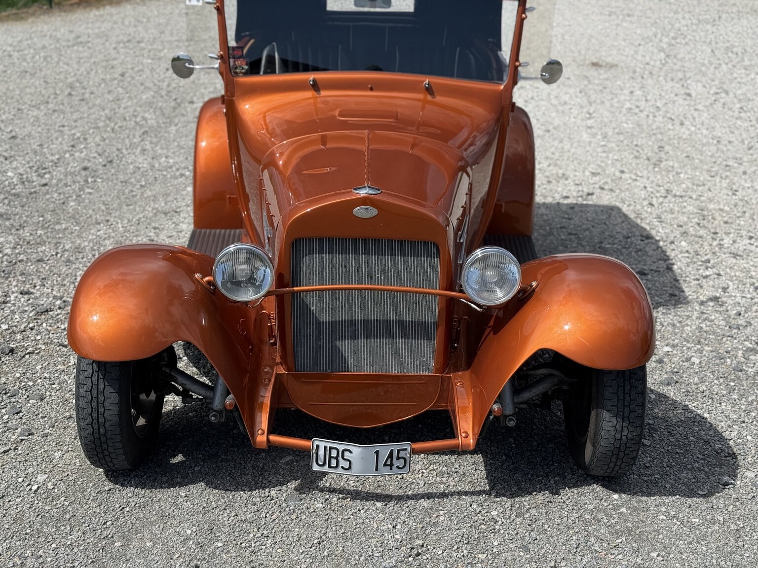 Aussenfoto 2012 Hot Rod T