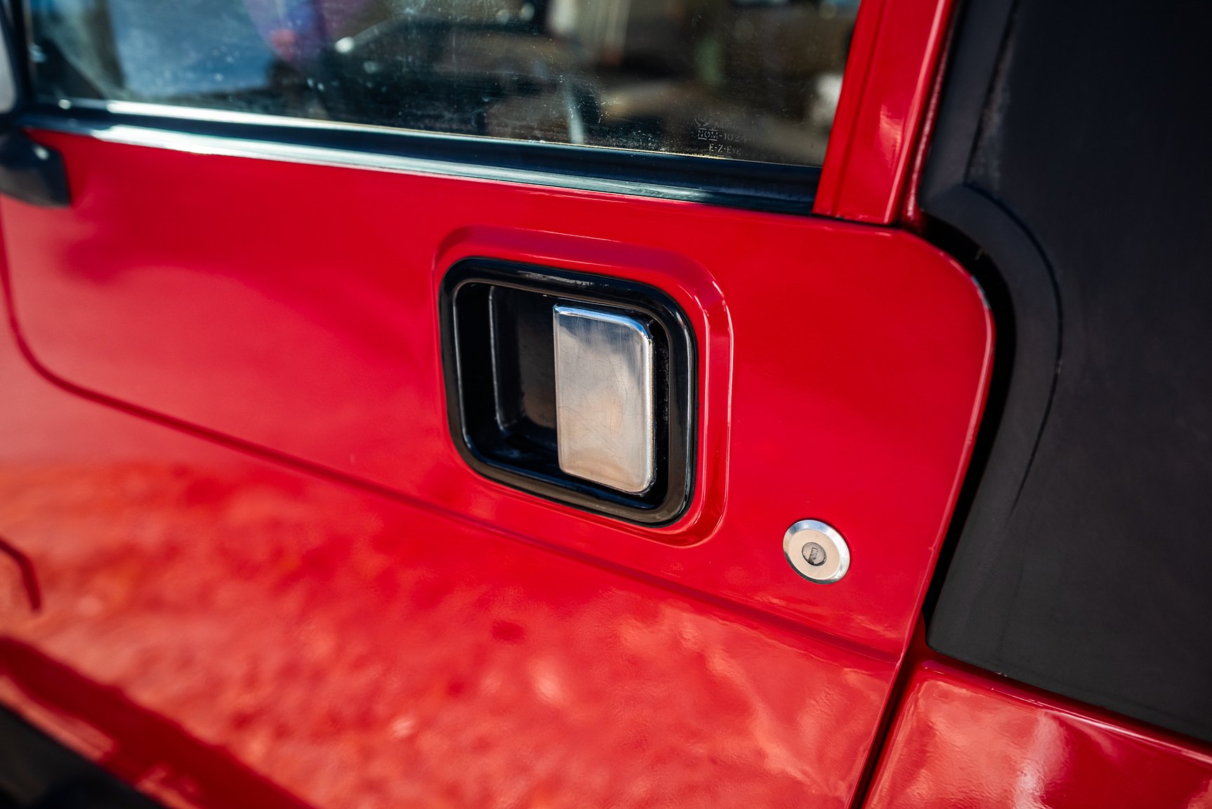 Exteriörbild på 1991 Jeep Wrangler 4.0 4WD