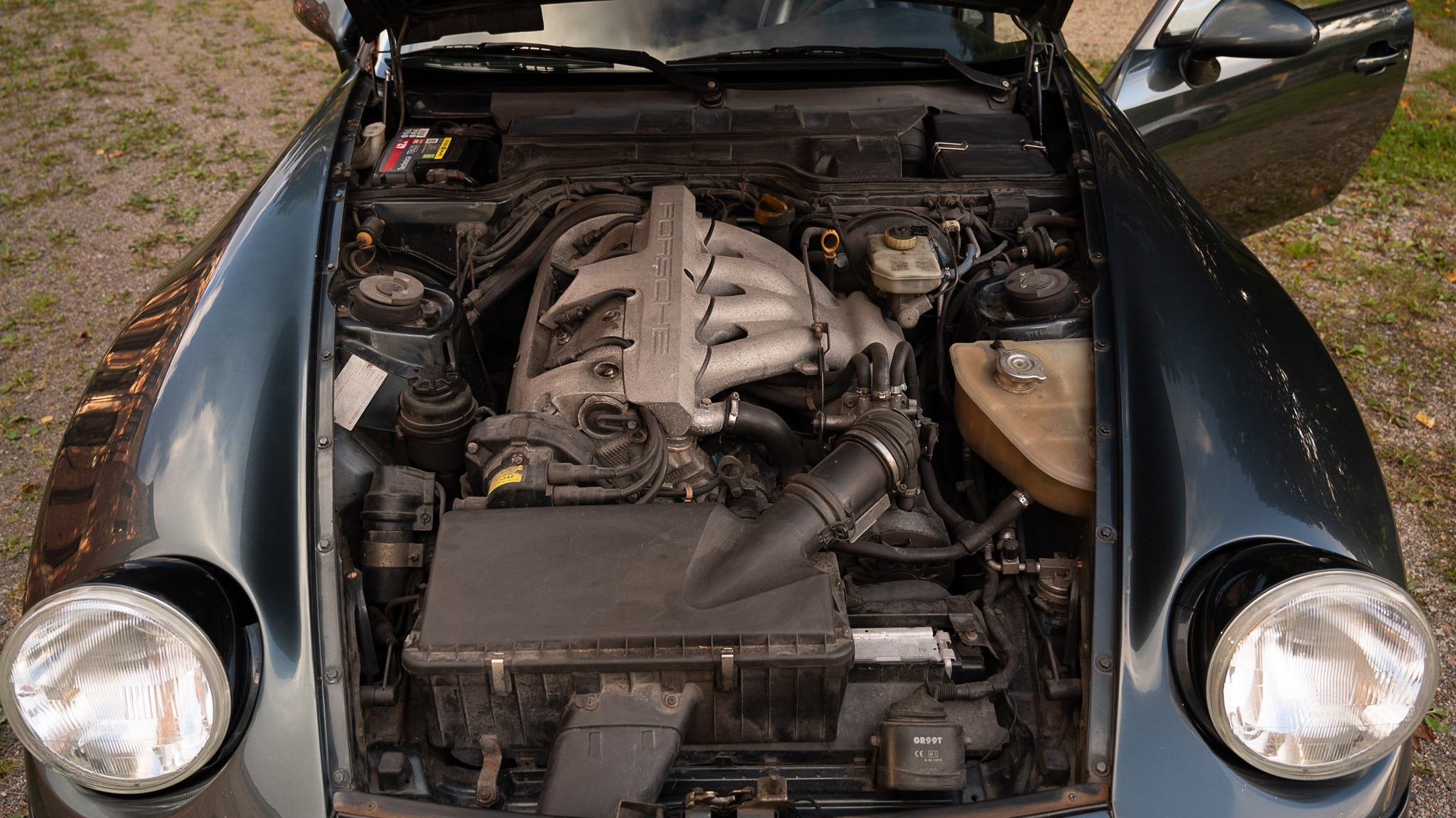 1995 Porsche 968, Mekanik