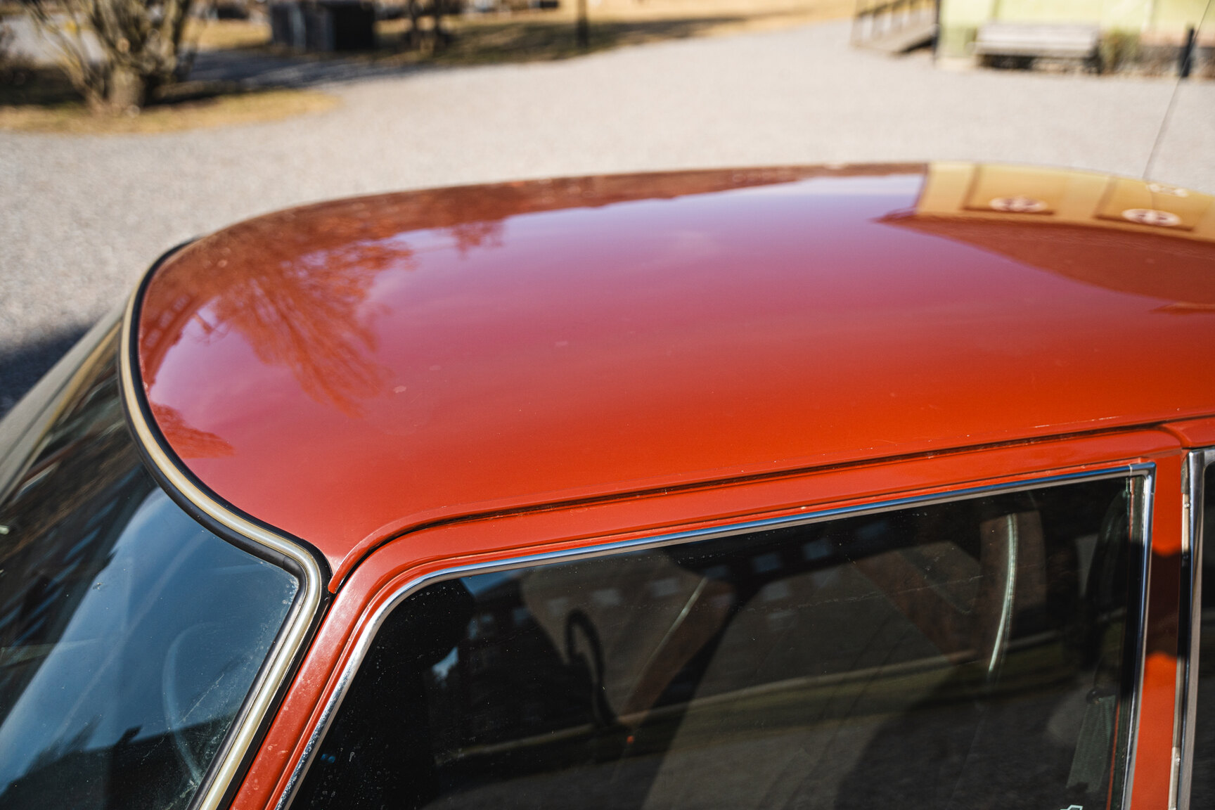Exterior image of 1974 SAAB 99 