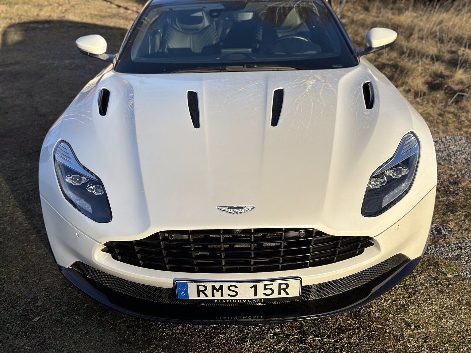 Exterior image of 2018 Aston Martin DB11