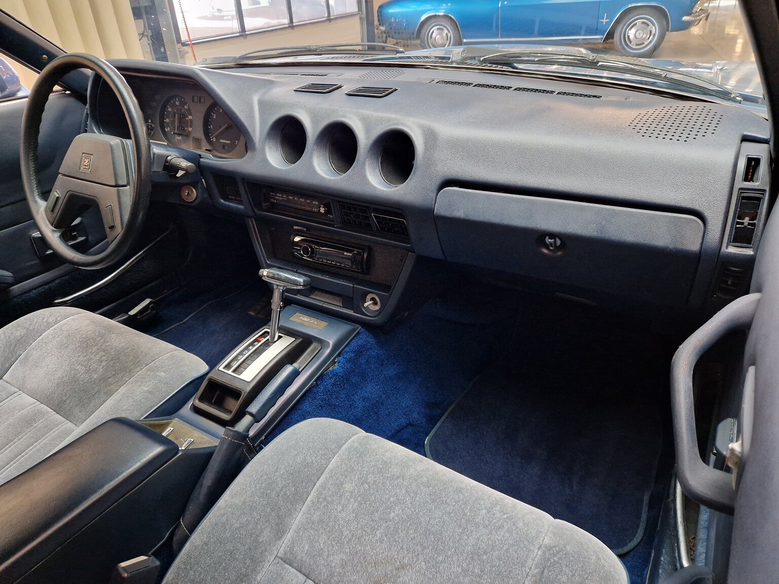 Interiörbild 1979 Datsun 280ZX