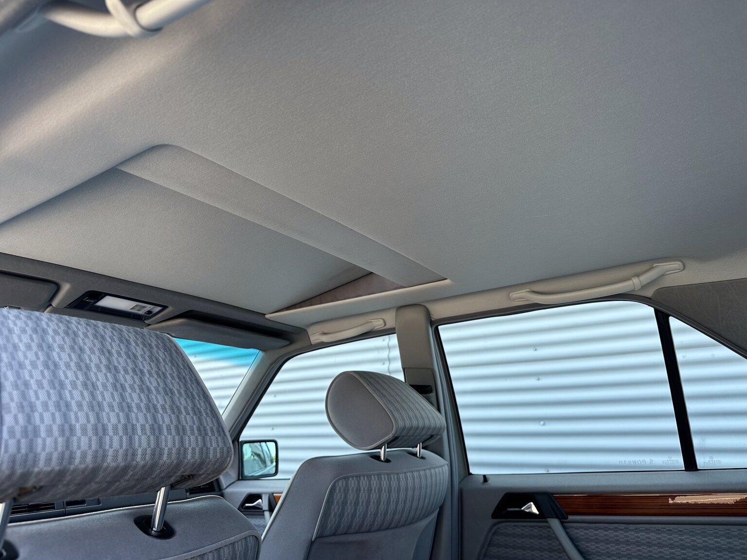 Interiörbild 1992 Mercedes-Benz 250D