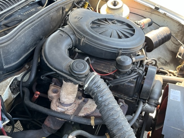 Image of 1983 Ford Sierra mechanics