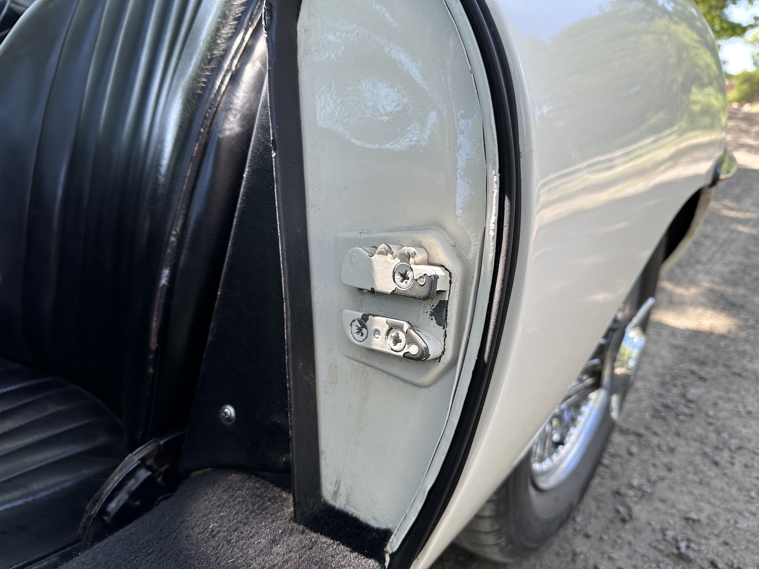 Interior image of 1969 Jaguar E-Type