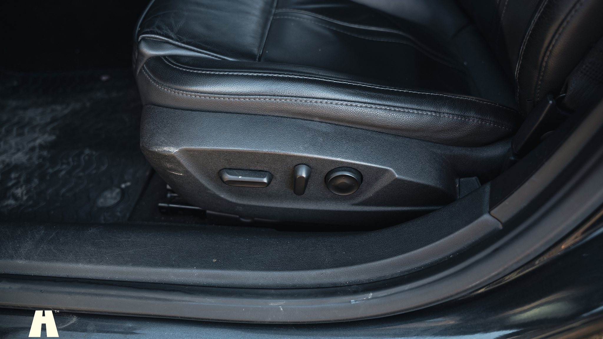Interiörbild 2010 Saab 9-5 (Chassinummer 3)