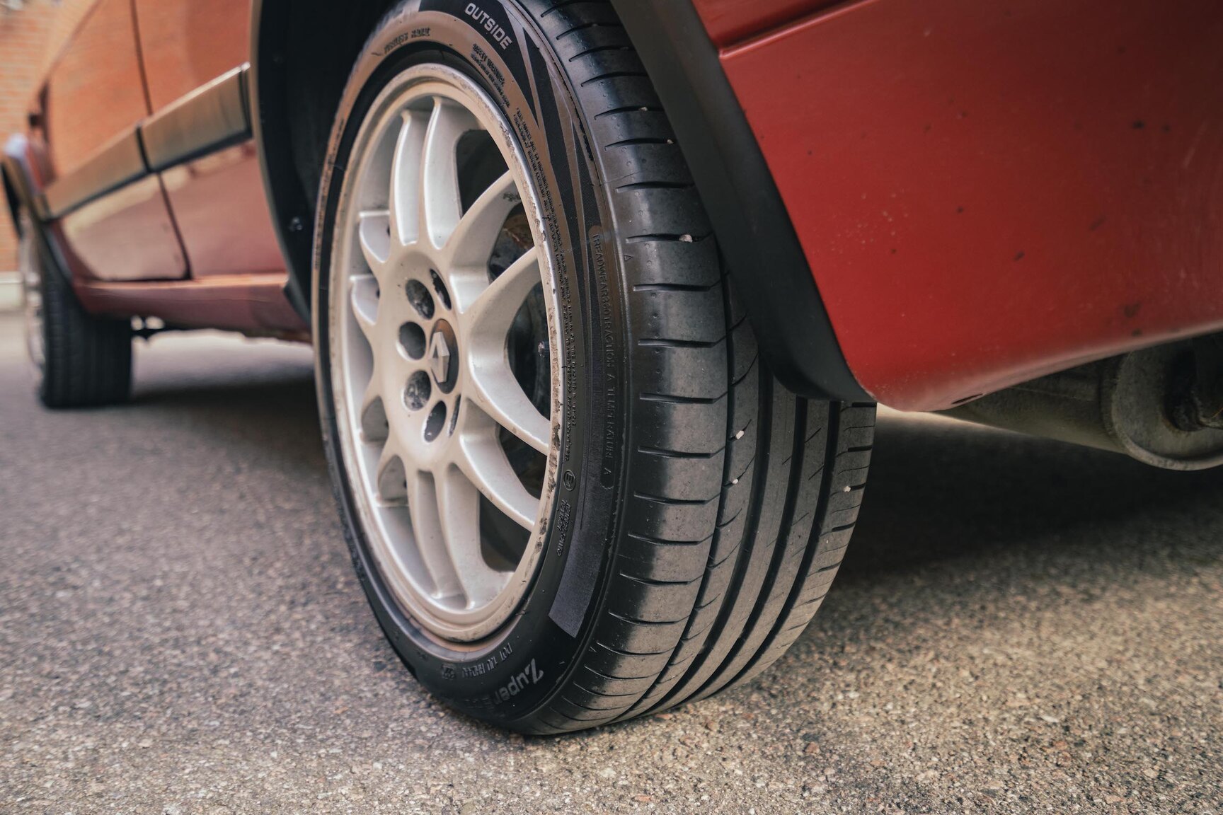 Aussenfoto 1988 Volkswagen Golf CL (13)