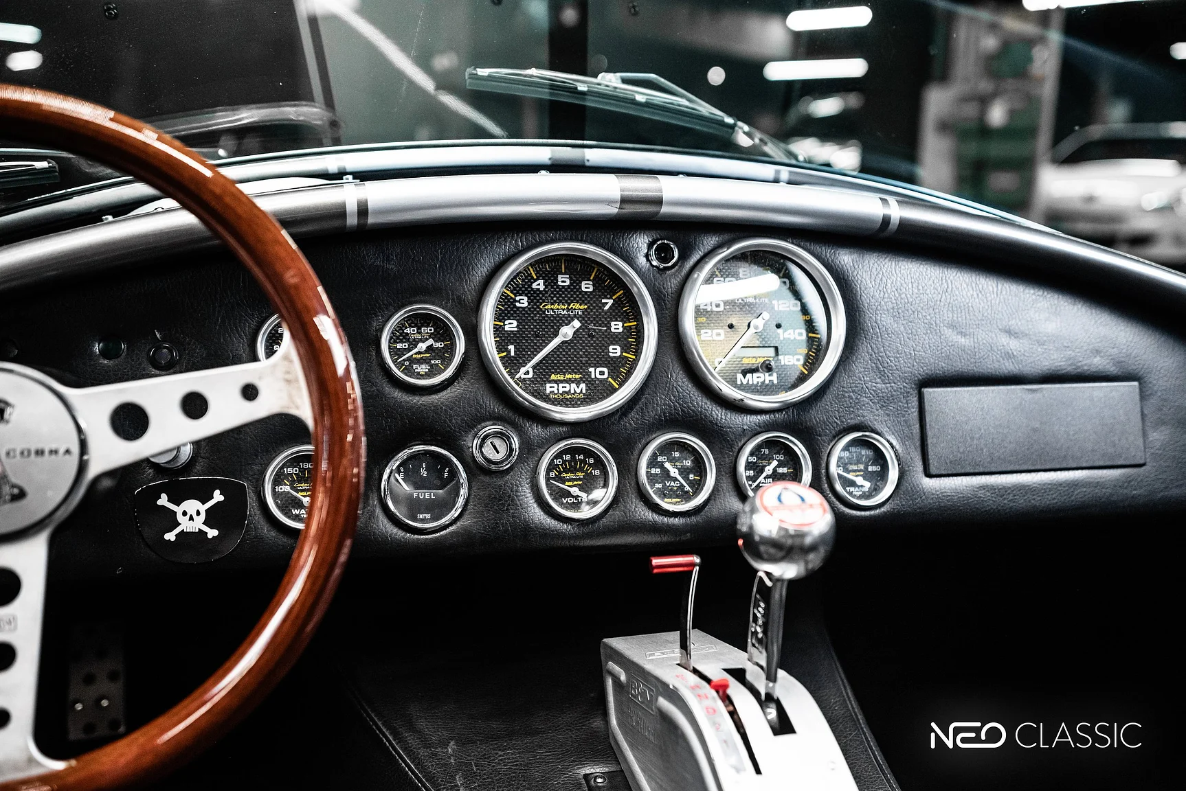 Interiörbild 2018 Superformance Cobra (7)