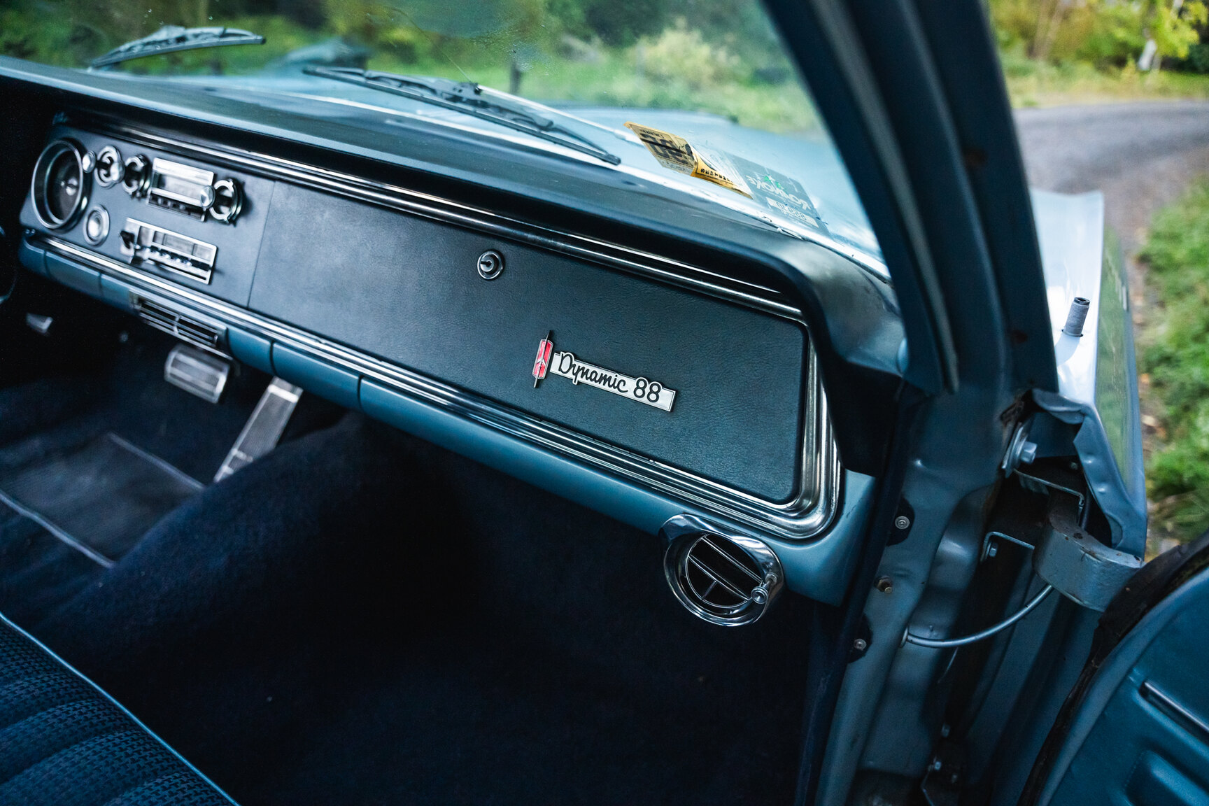 Innenraumfoto von 1966 Oldsmobile Dynamic 88 Celebrity (16)