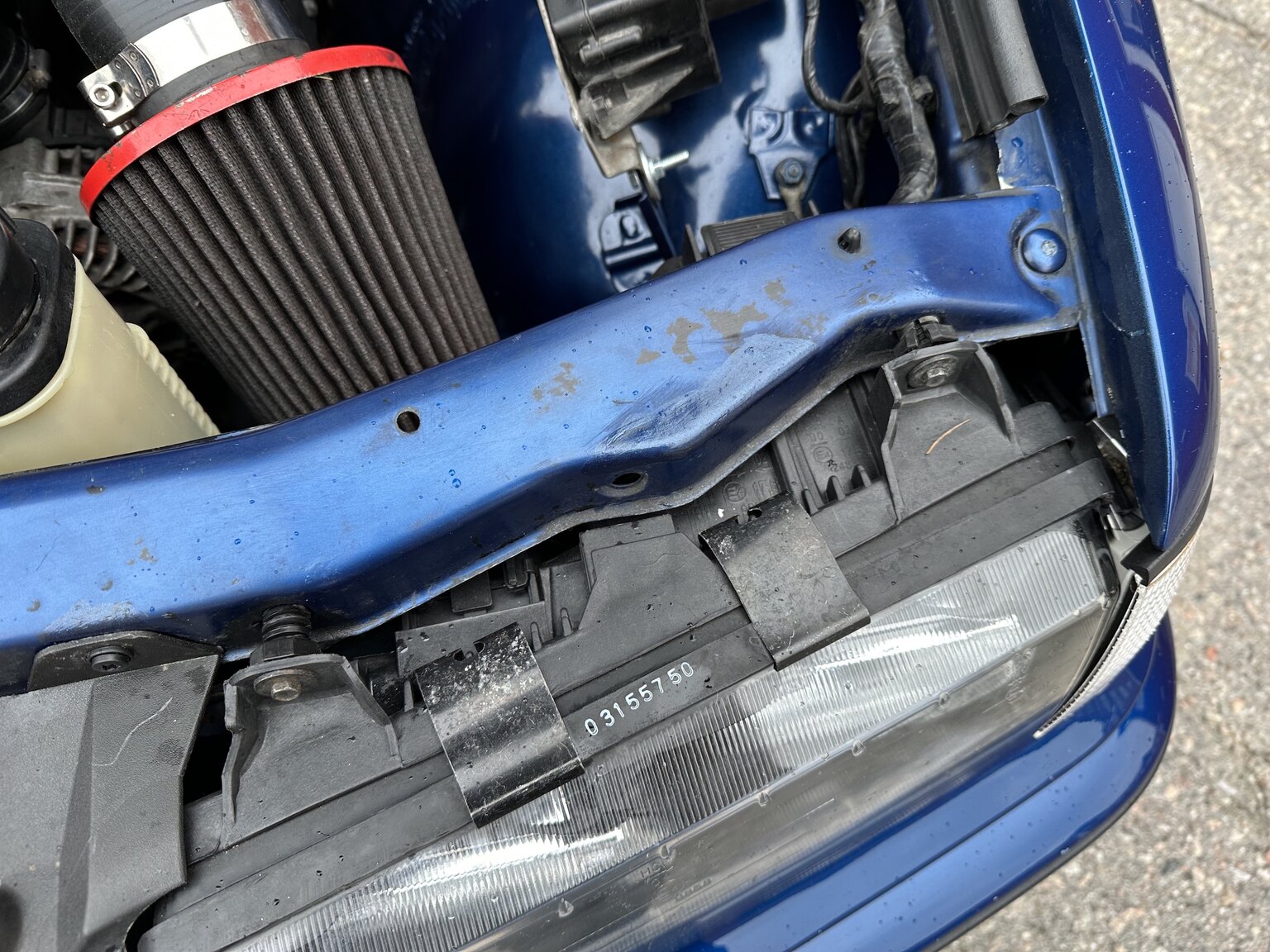 Image of 1996 BMW 328i Coupé E36 M-Sport mechanics