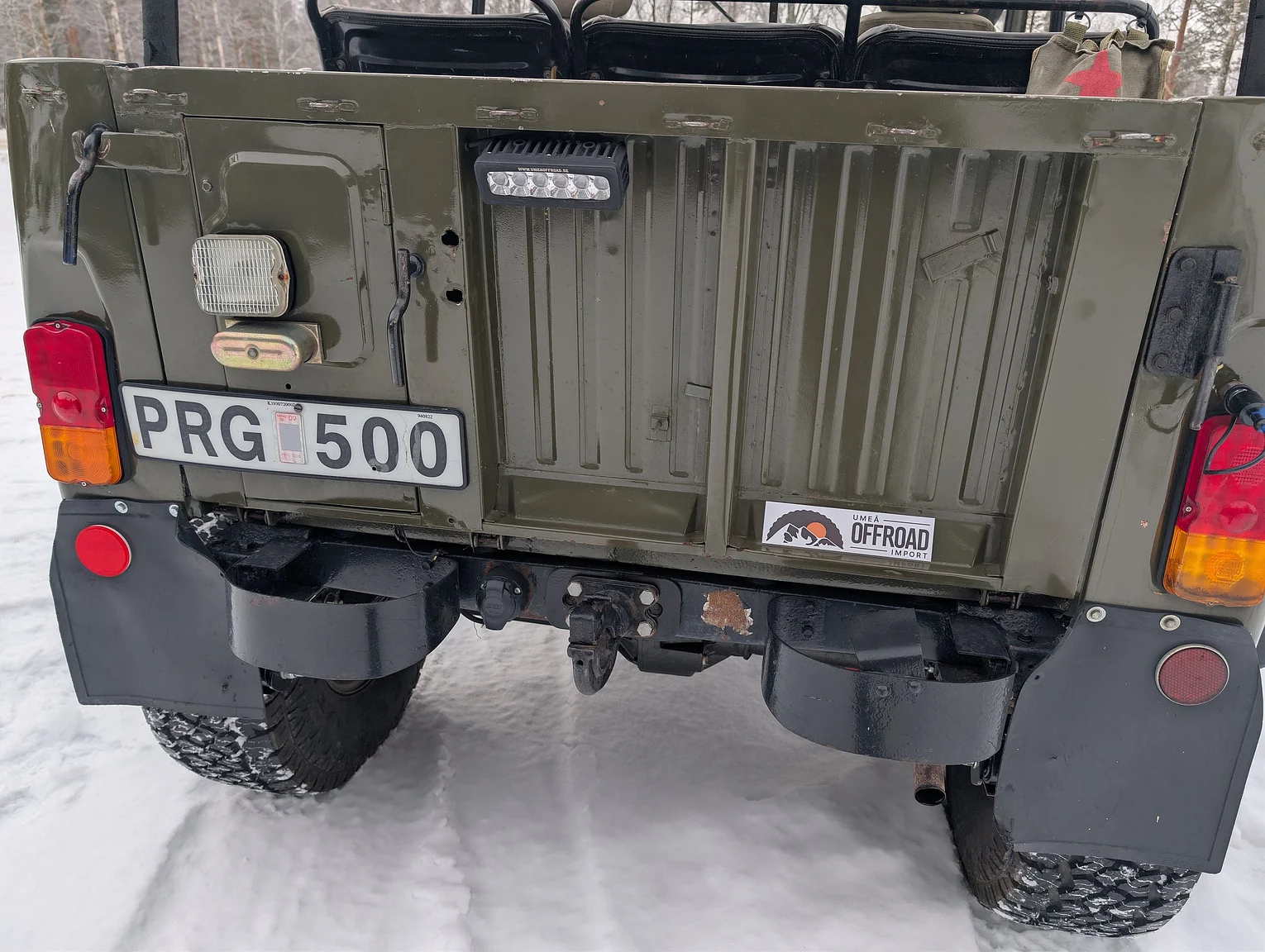 Exterior image of 1973 UAZ 469 2.9 (20)