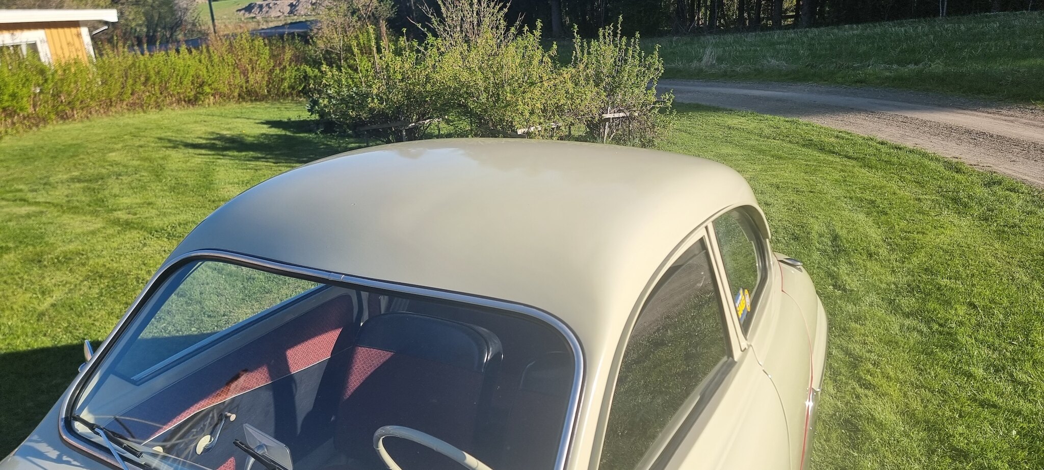Aussenfoto 1959 SAAB 93B Deluxe