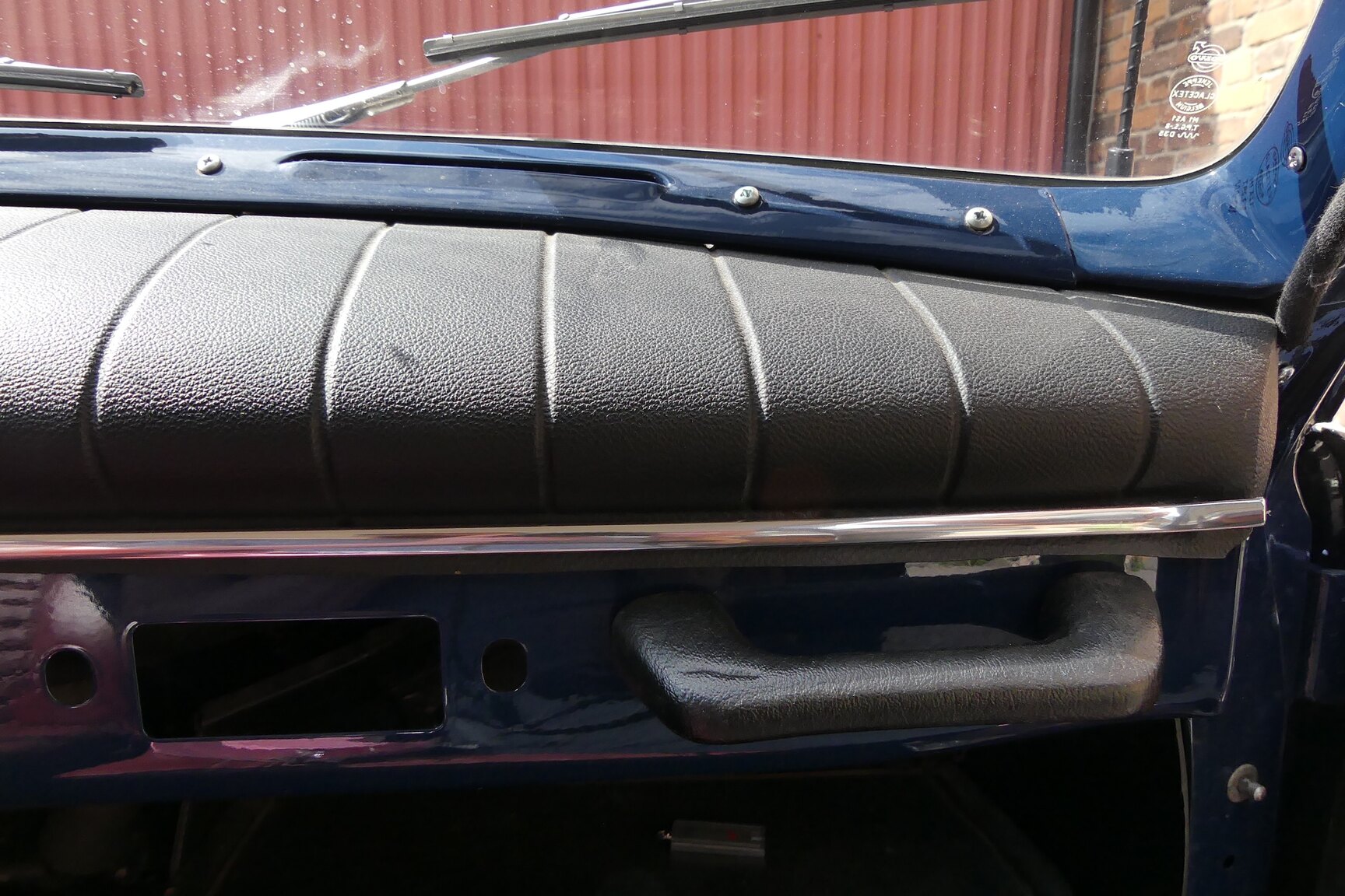 Interiörbild 1965 Volvo Amazon