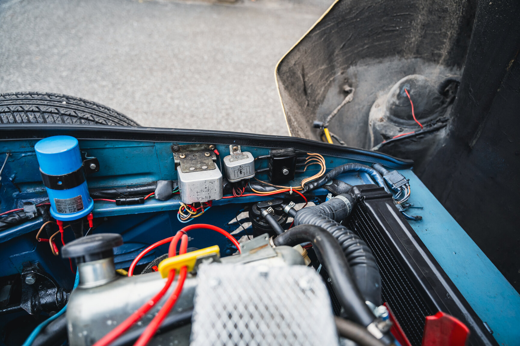 1969 Saab Sonett II, Mekanik