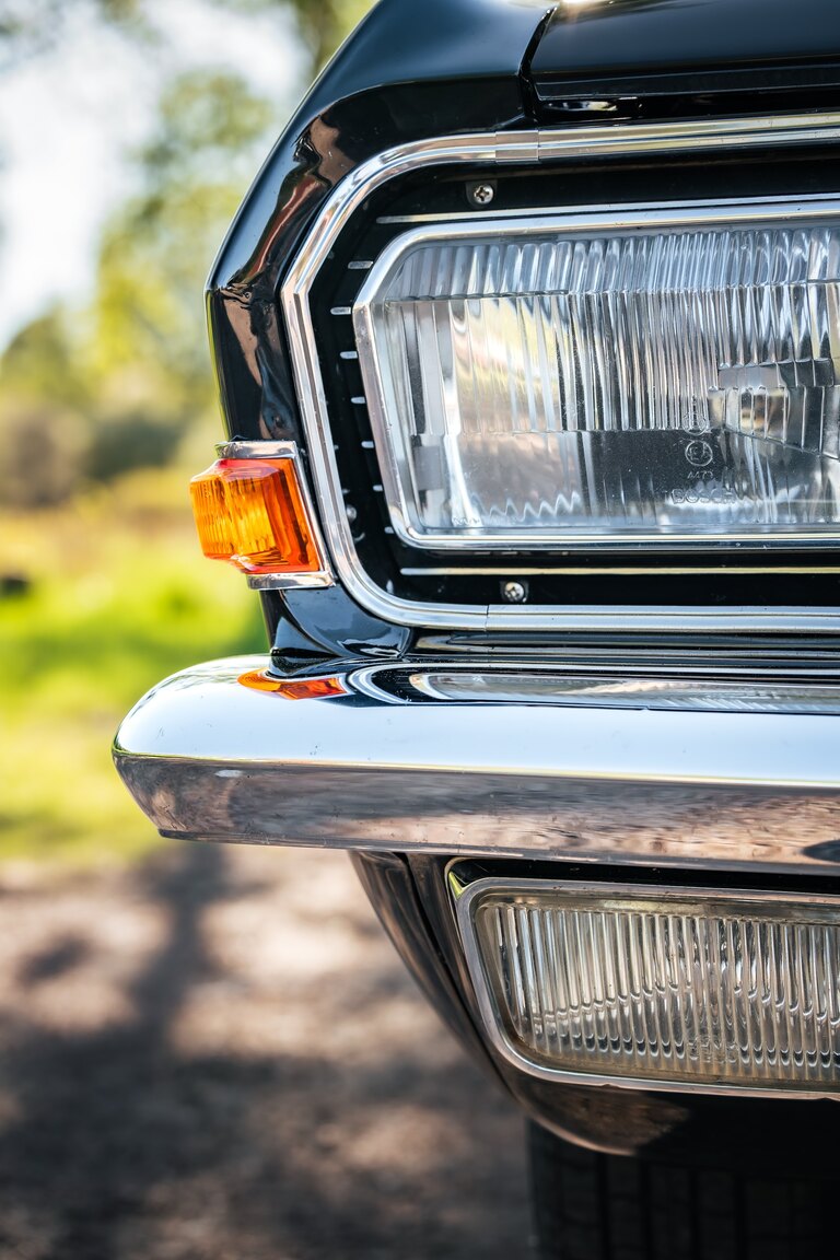 Exteriörbild på 1966 Opel Diplomat Coupé 5.4