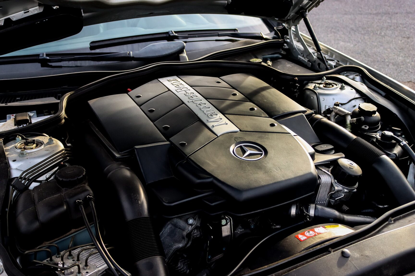 2006 Mercedes-Benz SL 500, Mekanik