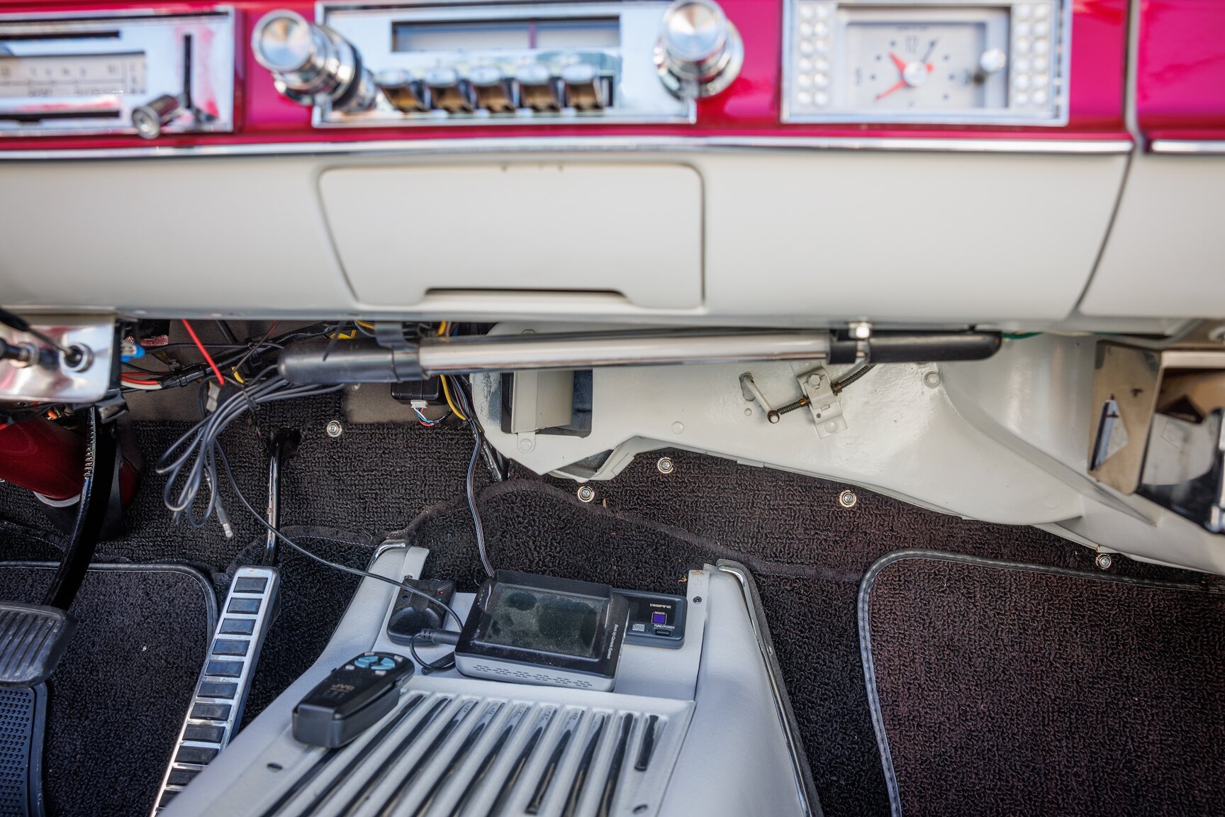 Interiörbild 1964 Ford Galaxie 500