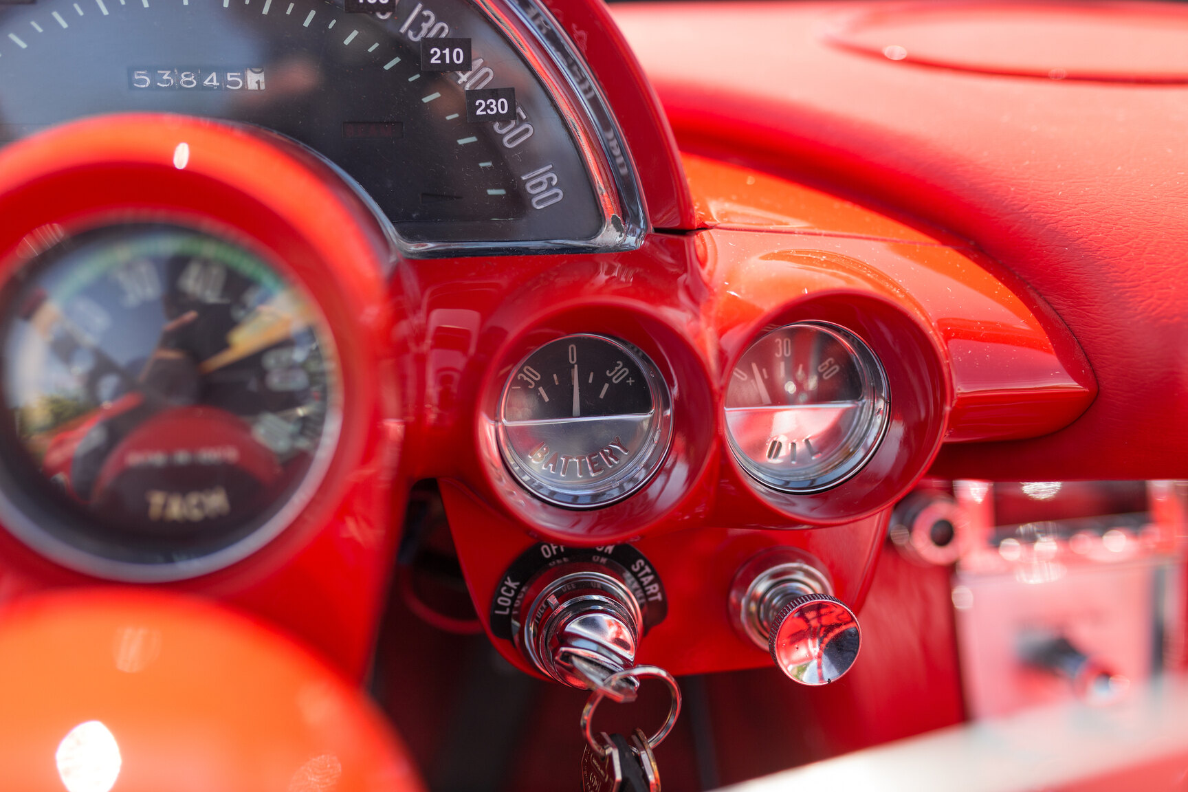 Interior image of 1962 Corvette C1