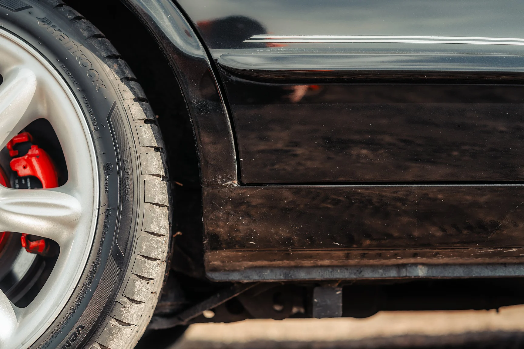 Exteriörbild på 1997 Jaguar XJR 4.0 Kompressor NO RESERVE (73)