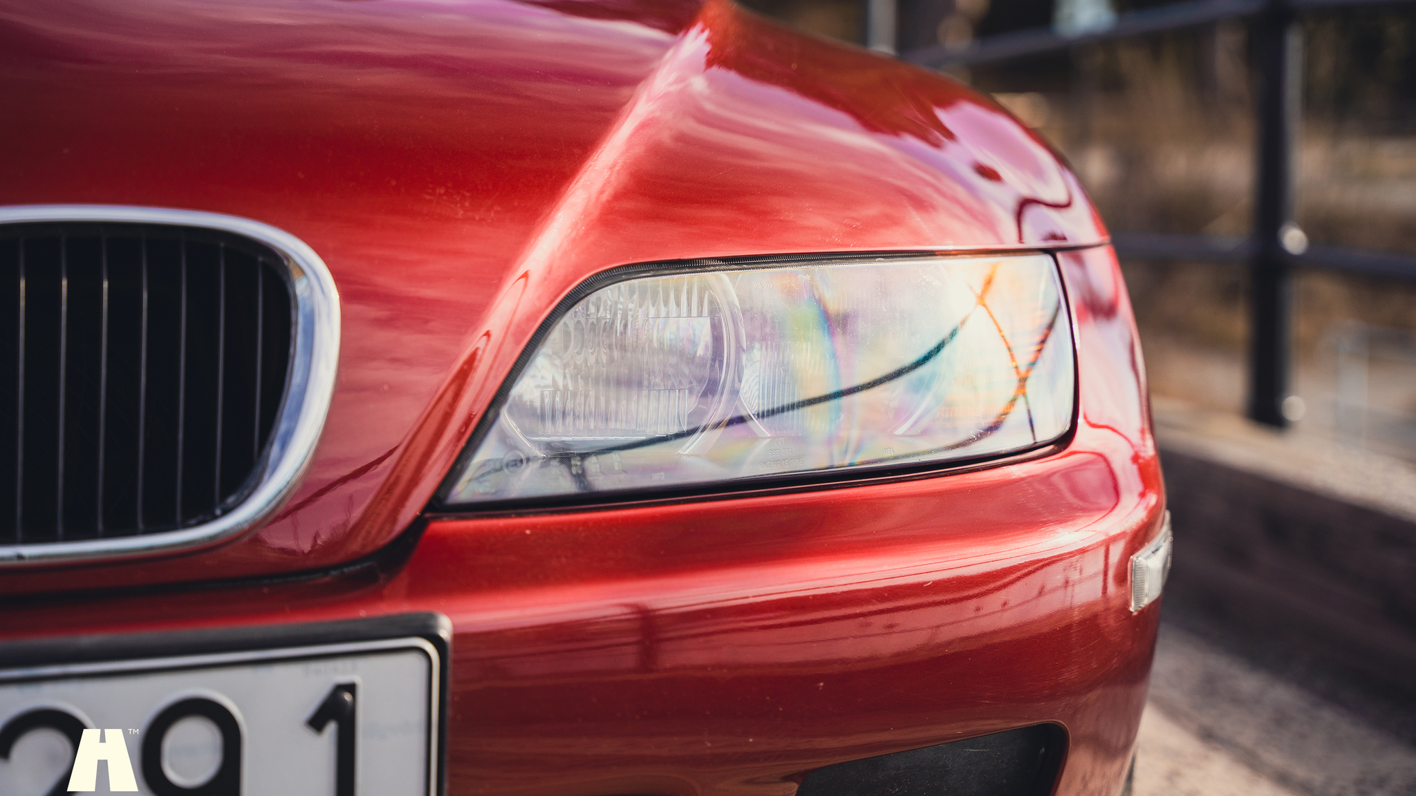 Exteriörbild på 2000 BMW Z3