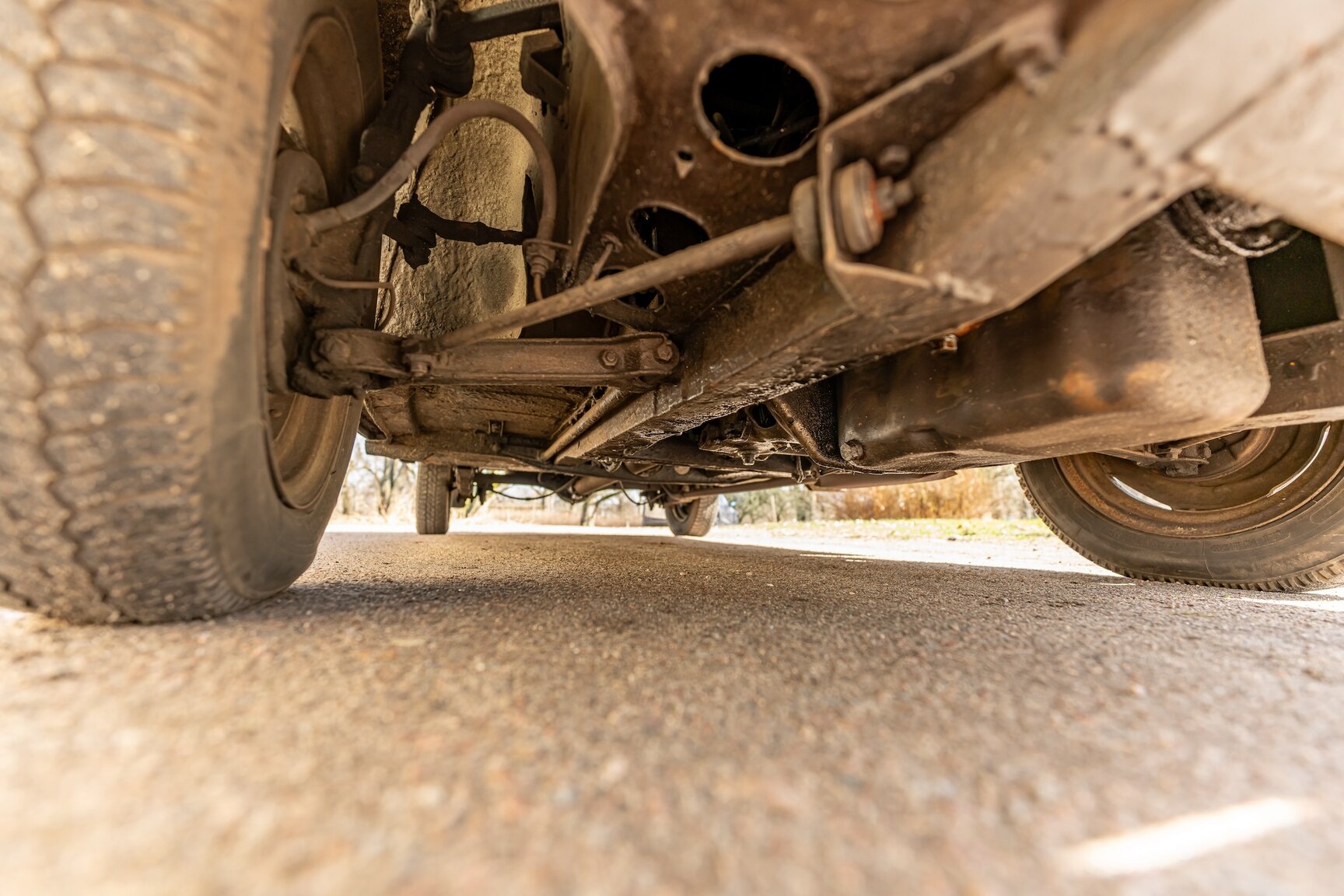 Image of 1958 Morris Minor 1000 2-door mechanics (16)