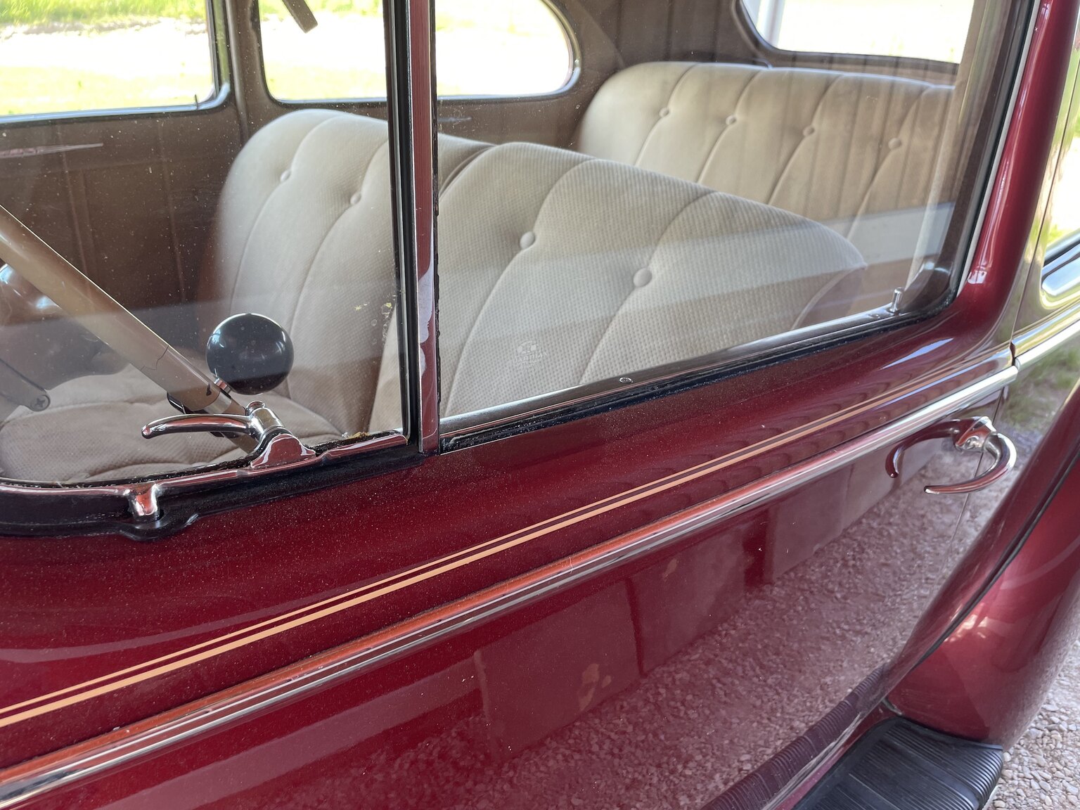 Exterior image of 1940 Hudson Modell 40 Traveller Brougham 