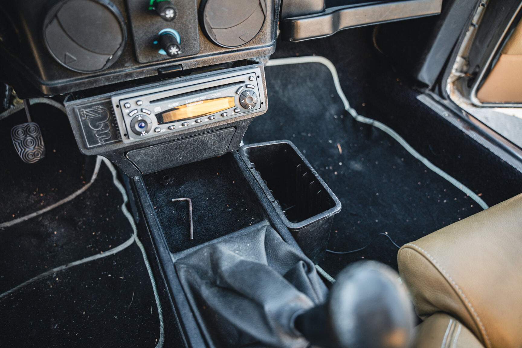 Innenraumfoto von 1985 Alfa Romeo GTV 6 2.5