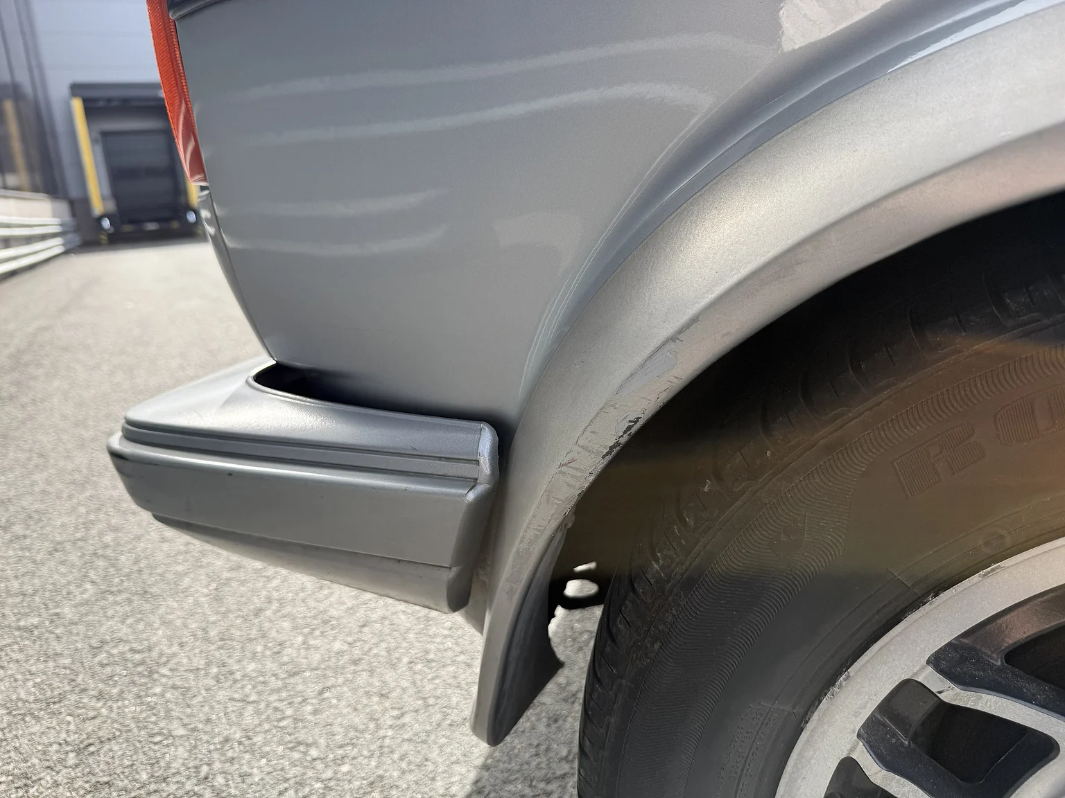 Exterior image of 1987 VW Golf Cabriolet (47)