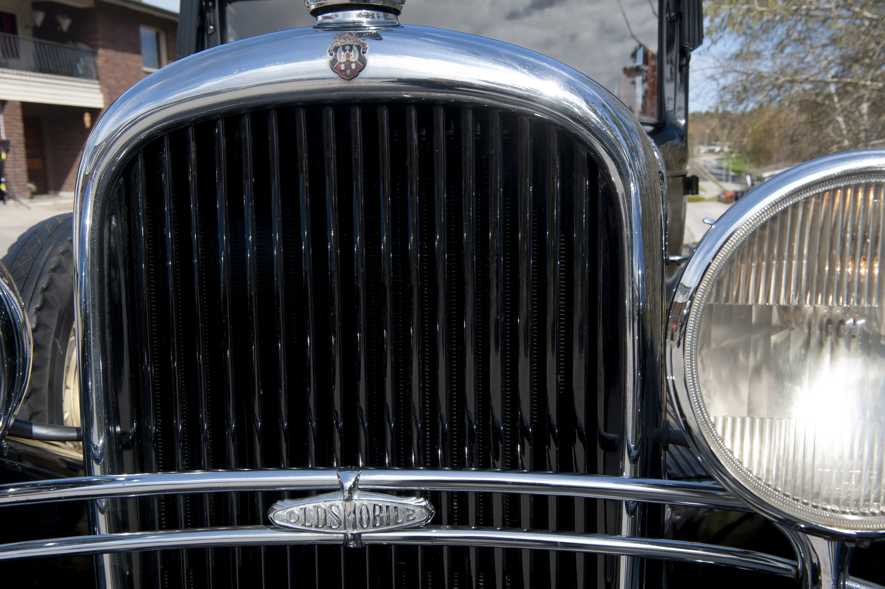 Exteriörbild på 1931 Oldsmobile 1931 (20)